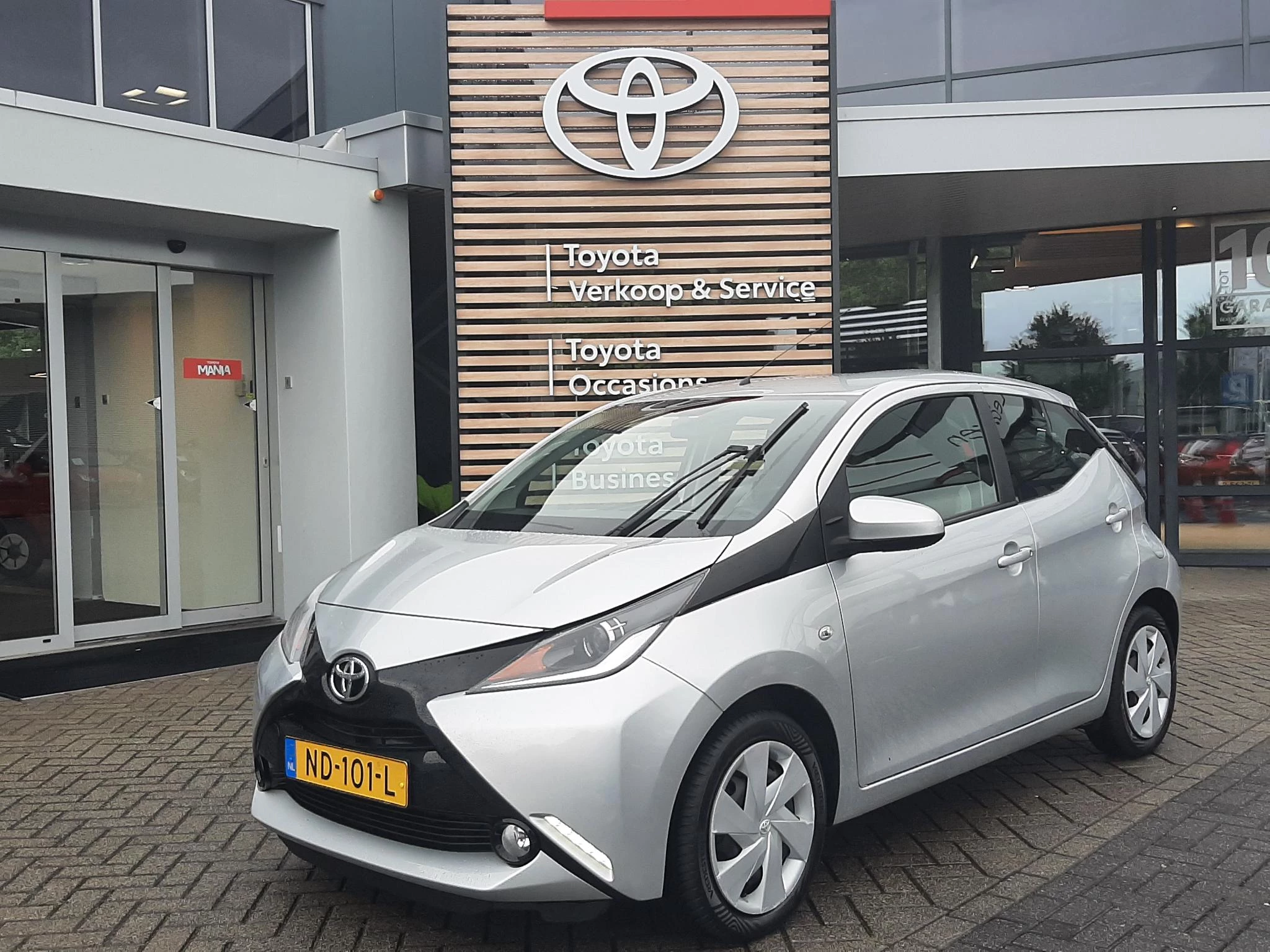 Hoofdafbeelding Toyota Aygo
