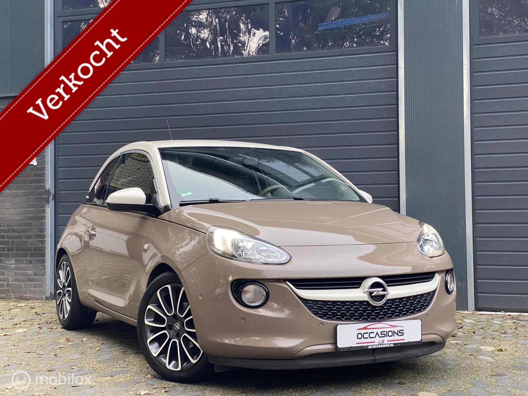 Hoofdafbeelding Opel ADAM