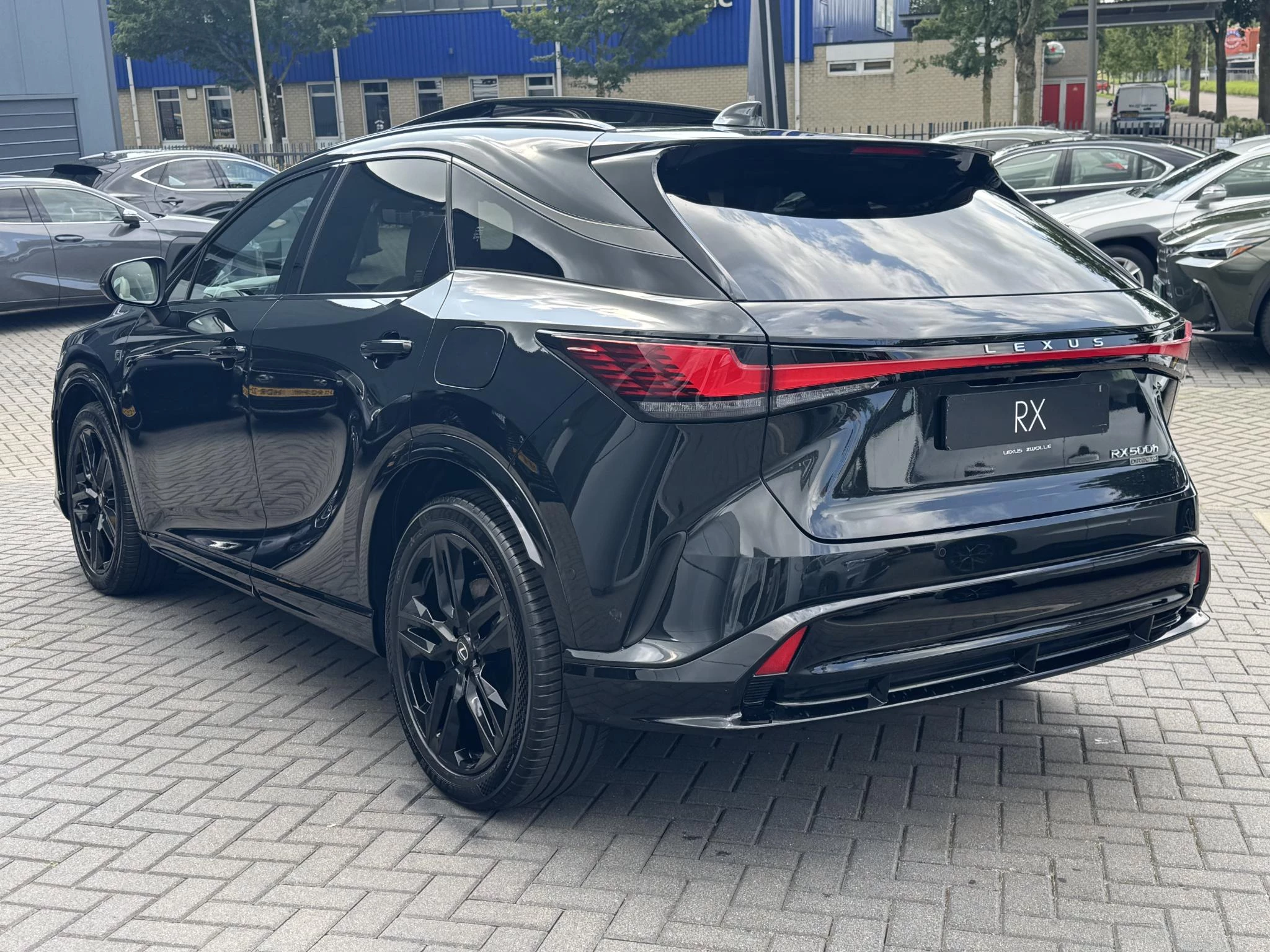Hoofdafbeelding Lexus RX