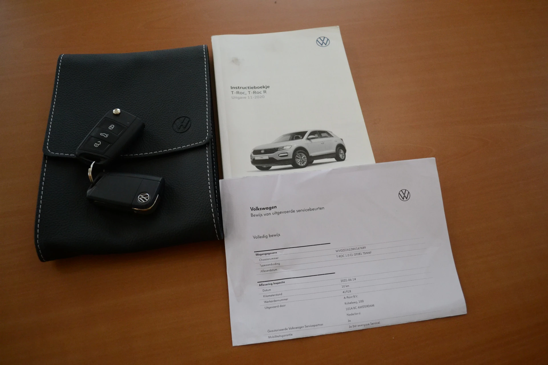 Hoofdafbeelding Volkswagen T-Roc