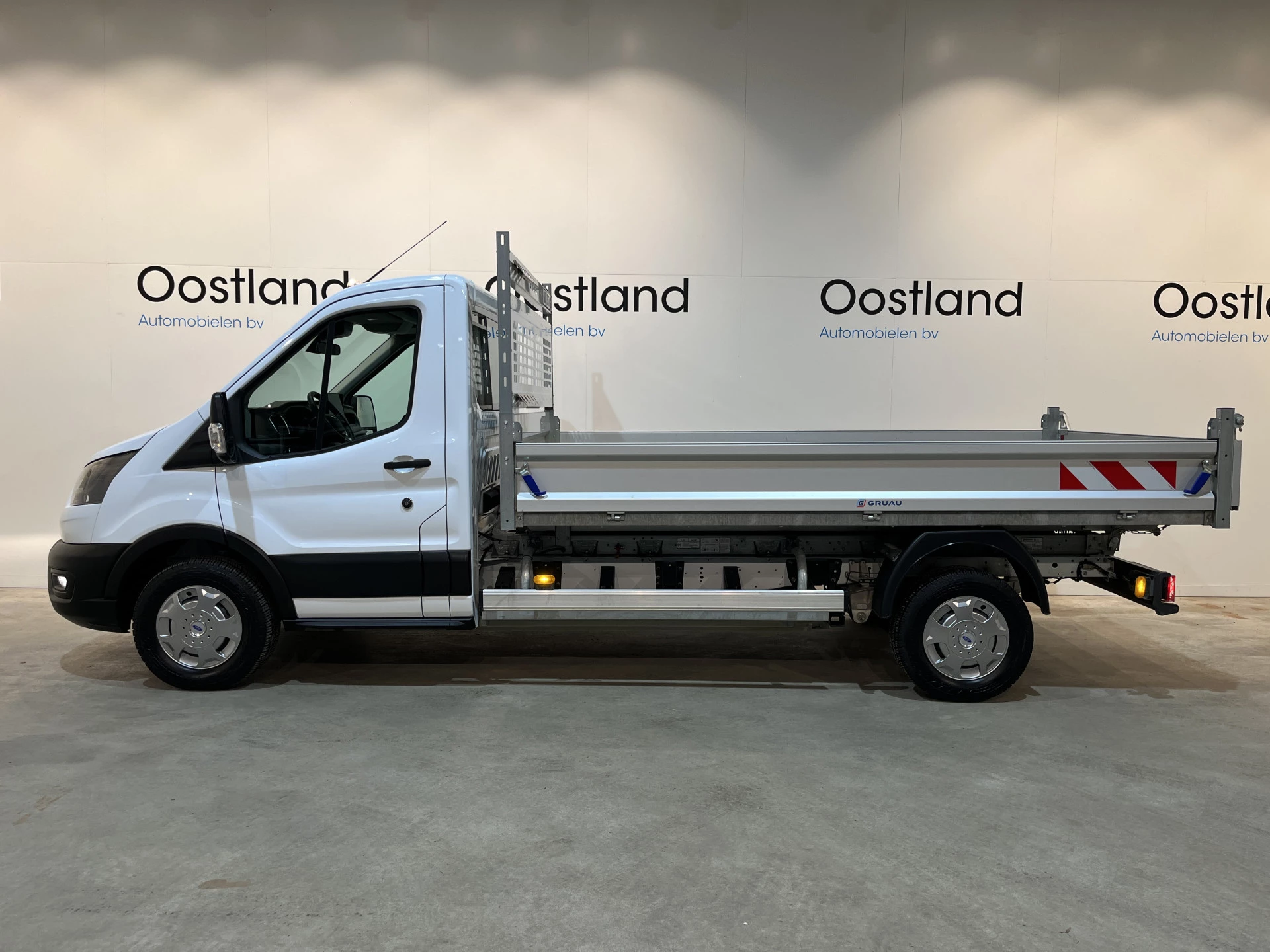 Hoofdafbeelding Ford E-Transit