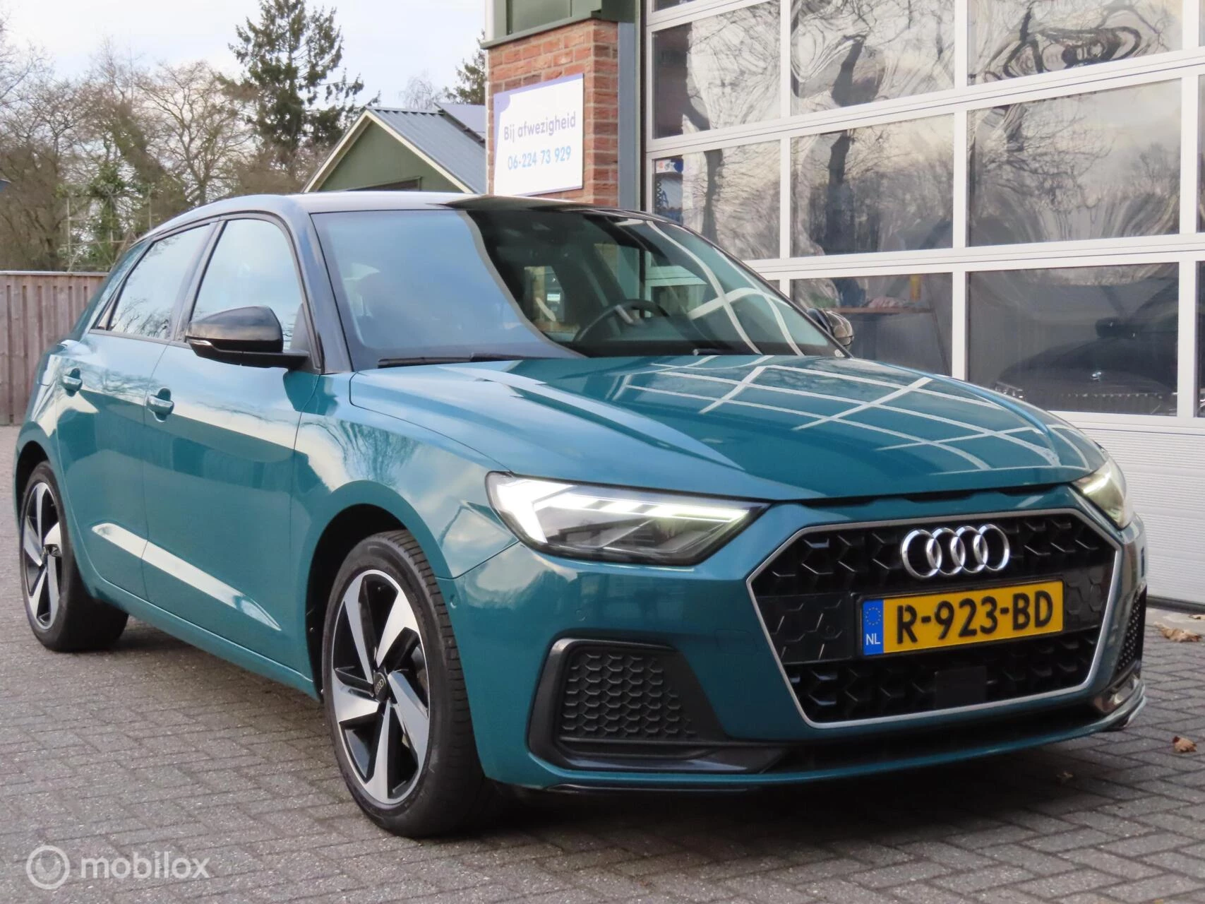 Hoofdafbeelding Audi A1 Sportback