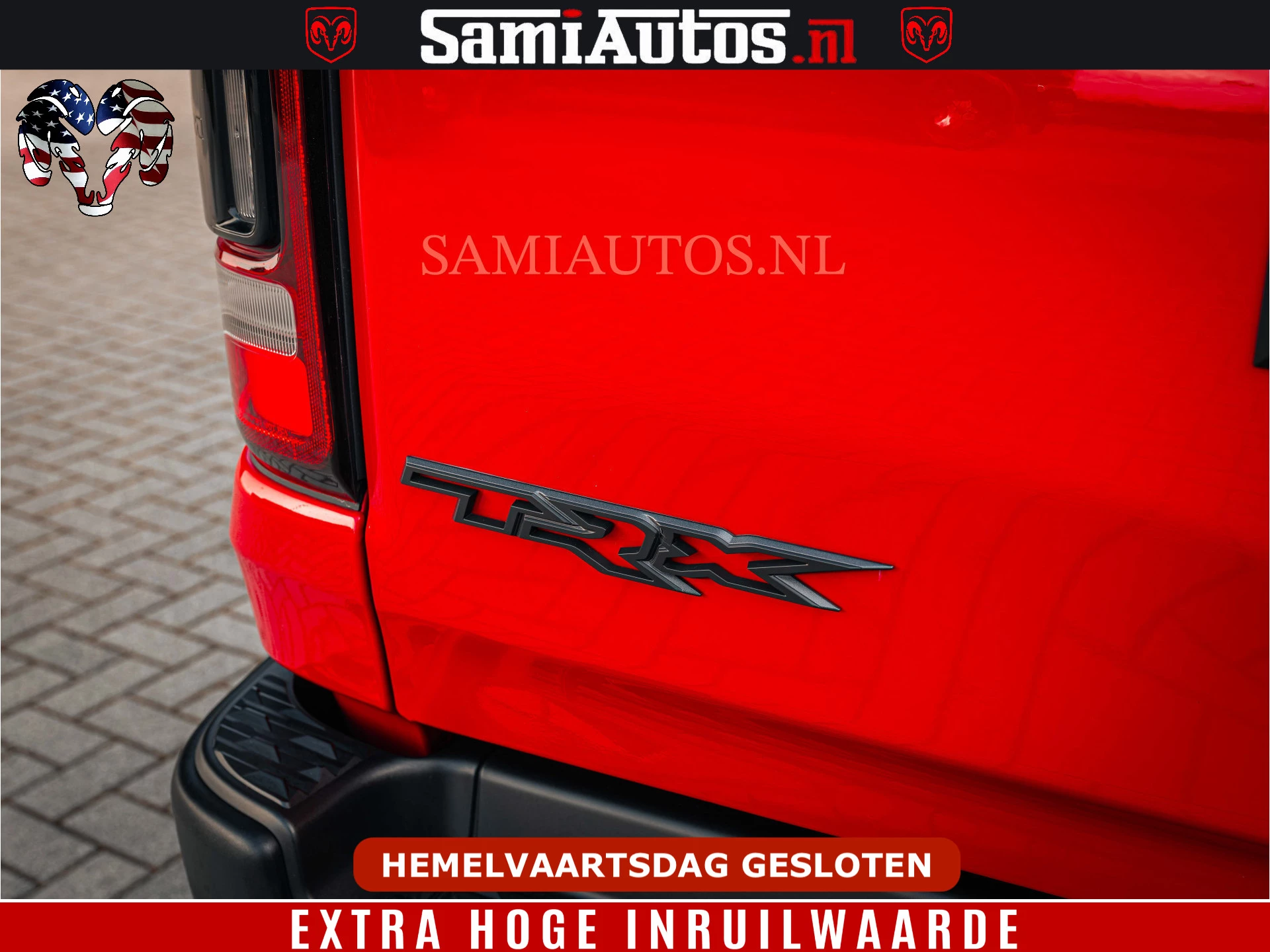 Hoofdafbeelding Dodge Ram Pick-Up