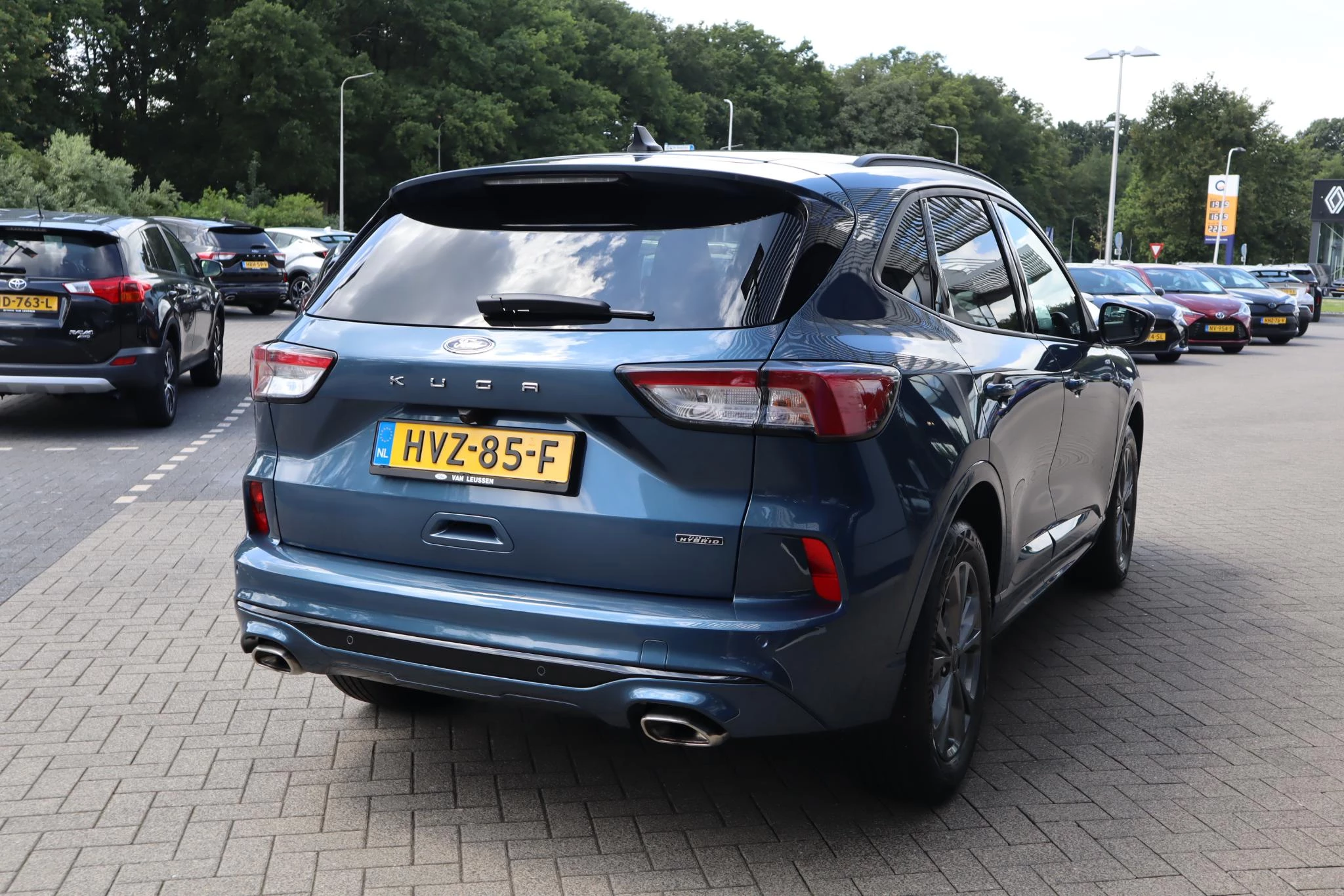 Hoofdafbeelding Ford Kuga