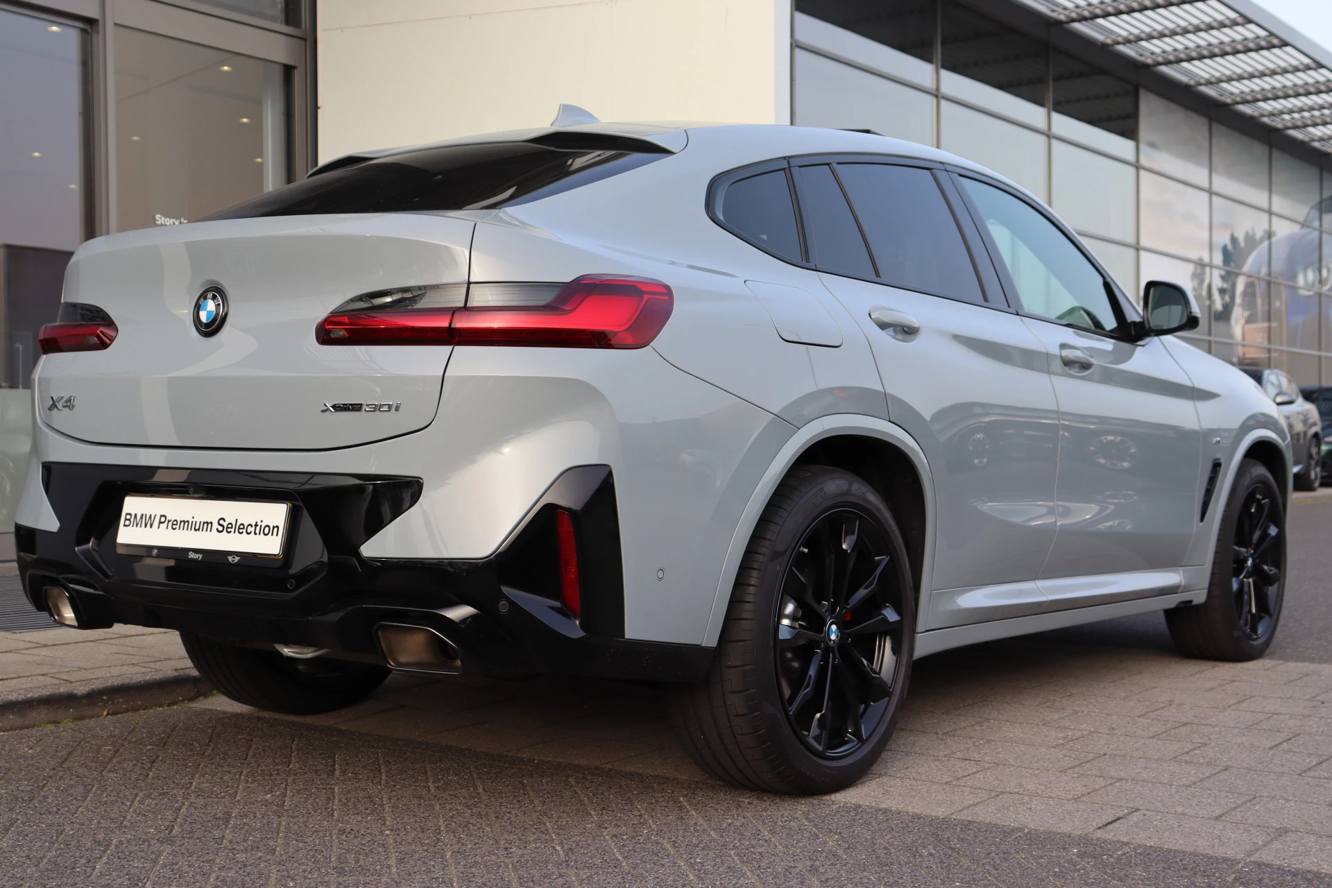Hoofdafbeelding BMW X4