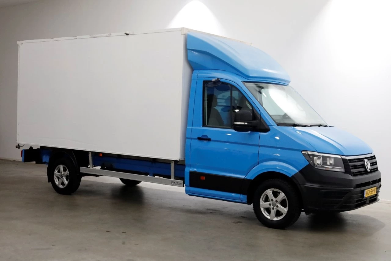 Hoofdafbeelding Volkswagen Crafter
