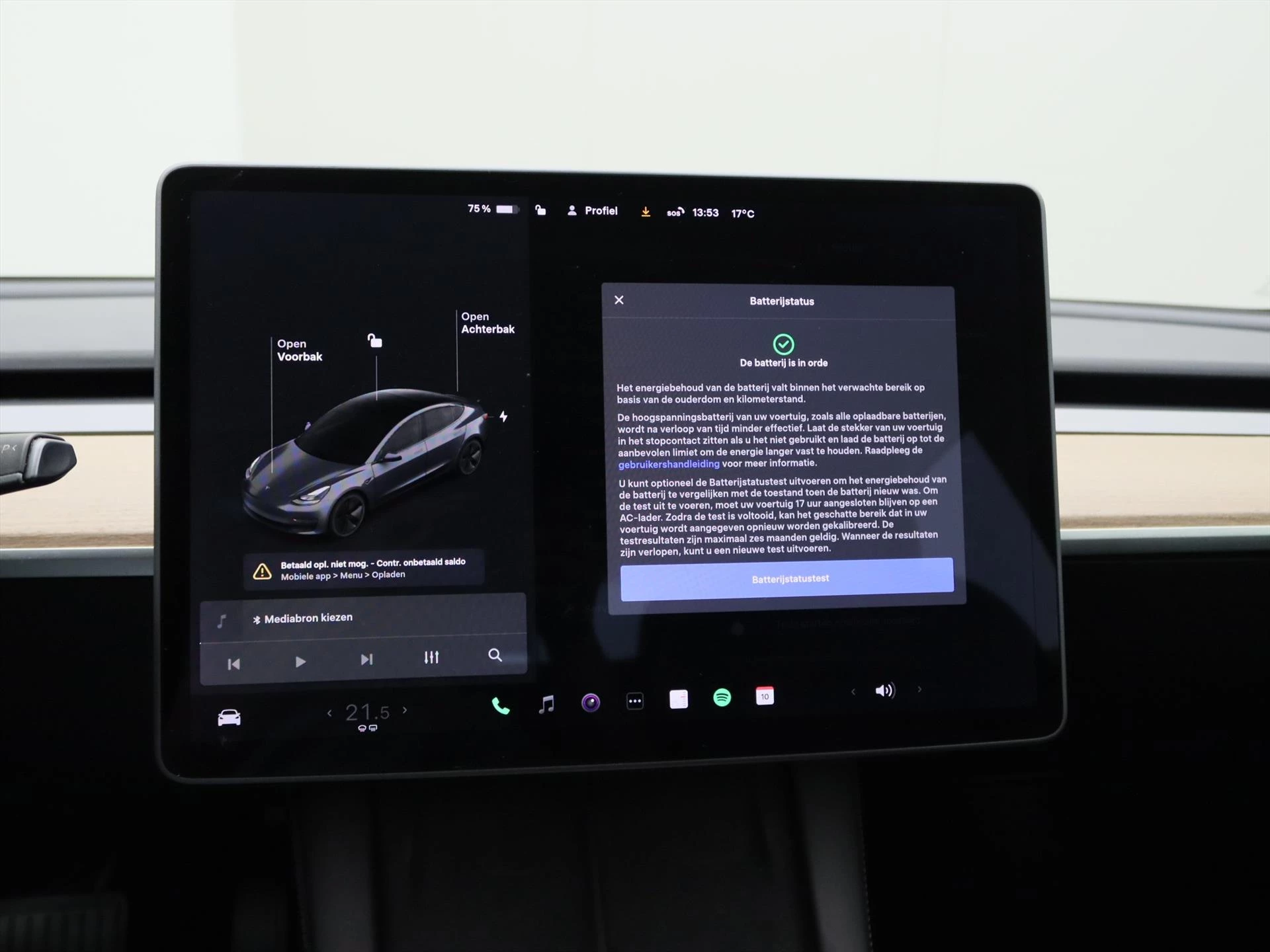 Hoofdafbeelding Tesla Model 3