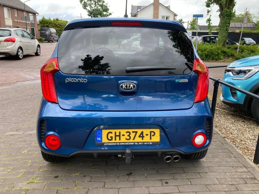 Hoofdafbeelding Kia Picanto