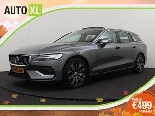 Volvo V60 2.0 B3 164 PK Aut. Inscription Pano-Dak Trekhaak Elekt. Adapt. Cruise