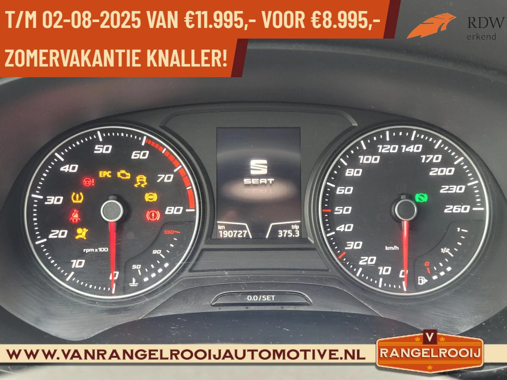 Hoofdafbeelding SEAT Leon