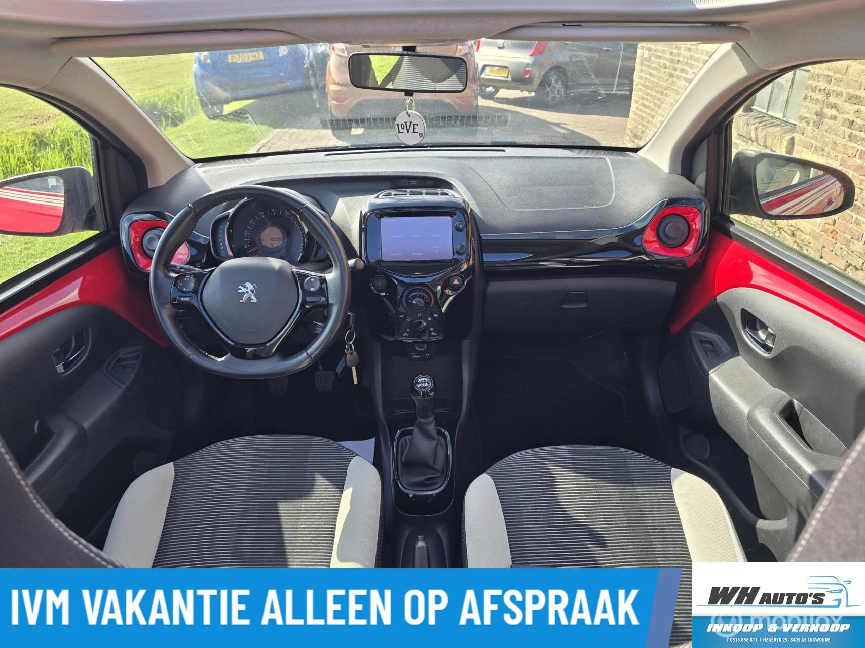 Hoofdafbeelding Peugeot 108