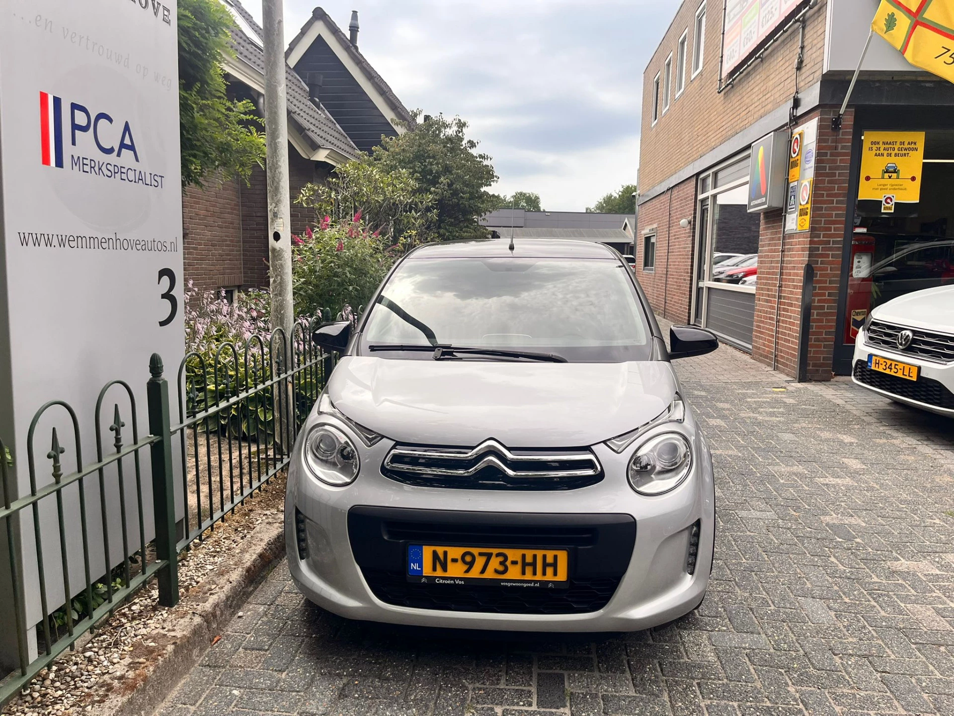 Hoofdafbeelding Citroën C1
