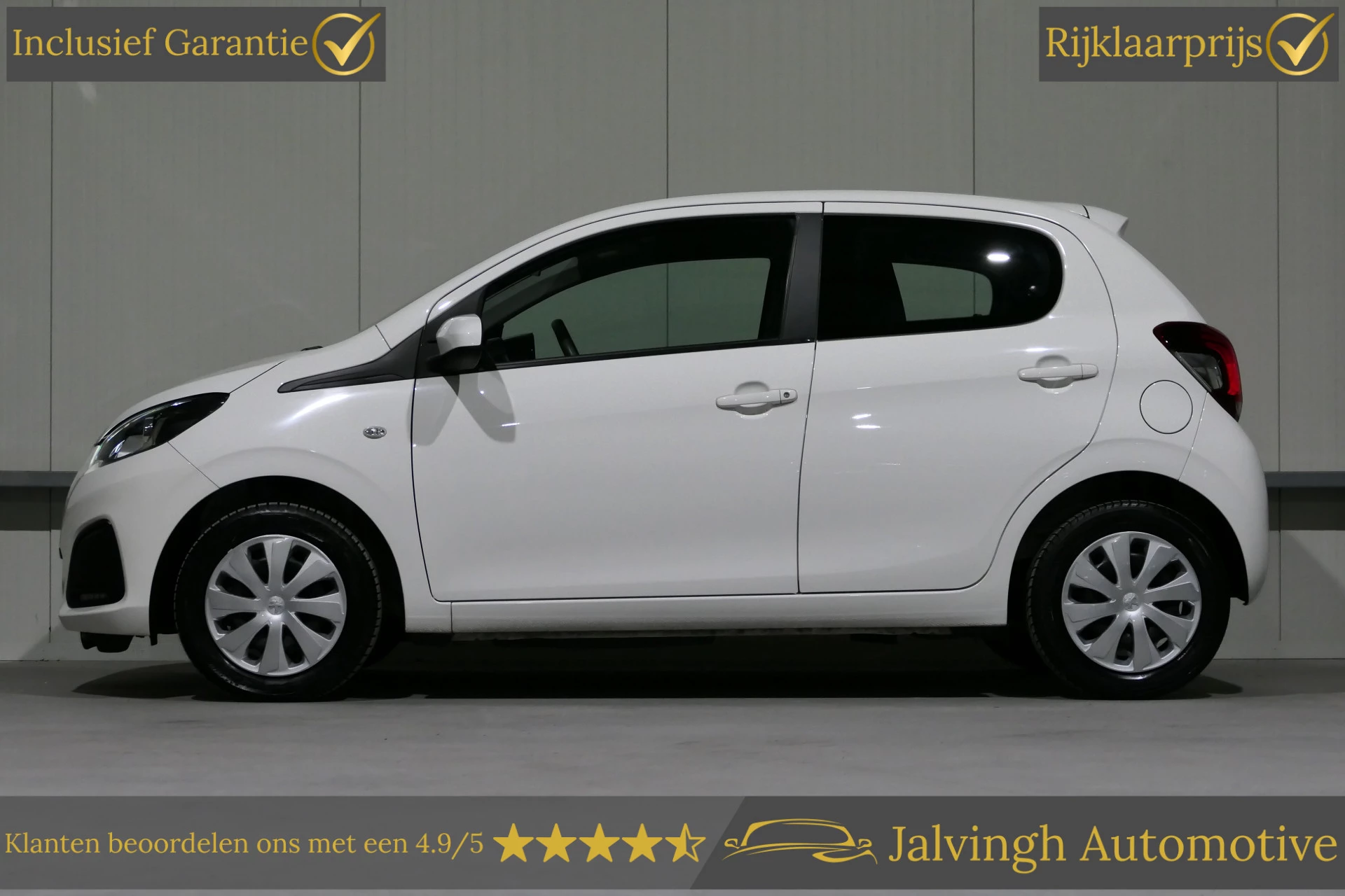 Hoofdafbeelding Peugeot 108