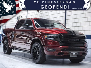 Dodge Ram 1500 Crew Cab Limited Night Edition 12" | Luchtvering | Head-up