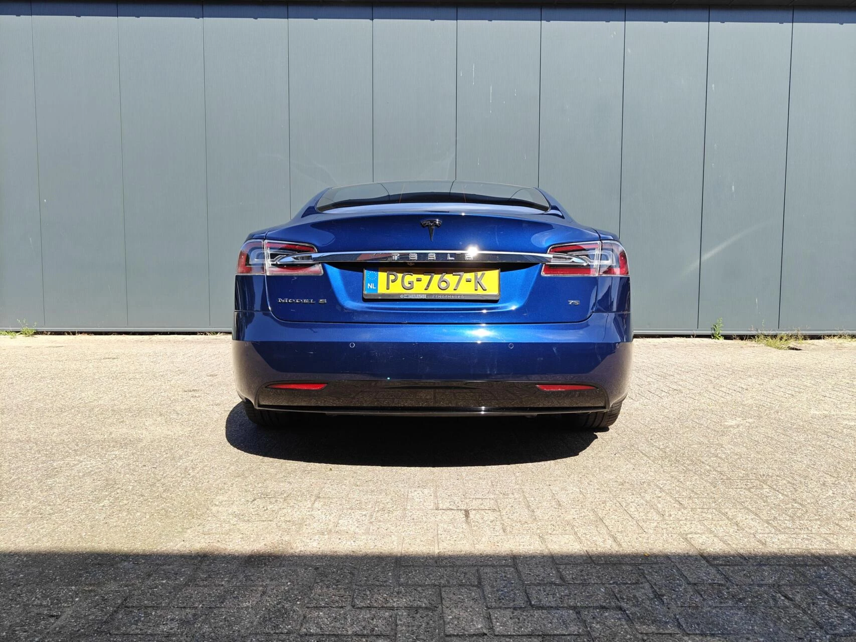 Hoofdafbeelding Tesla Model S