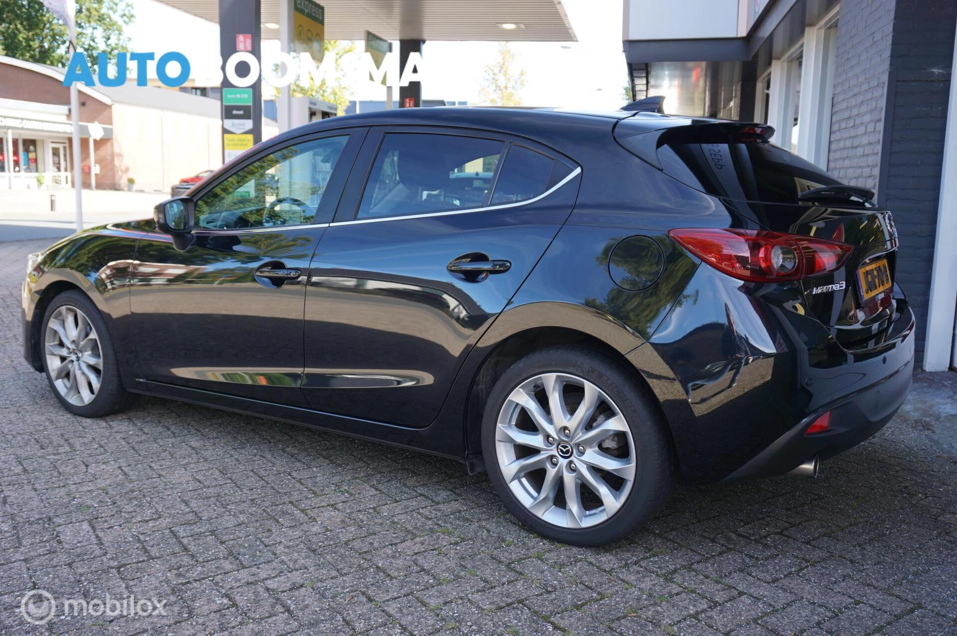 Hoofdafbeelding Mazda 3