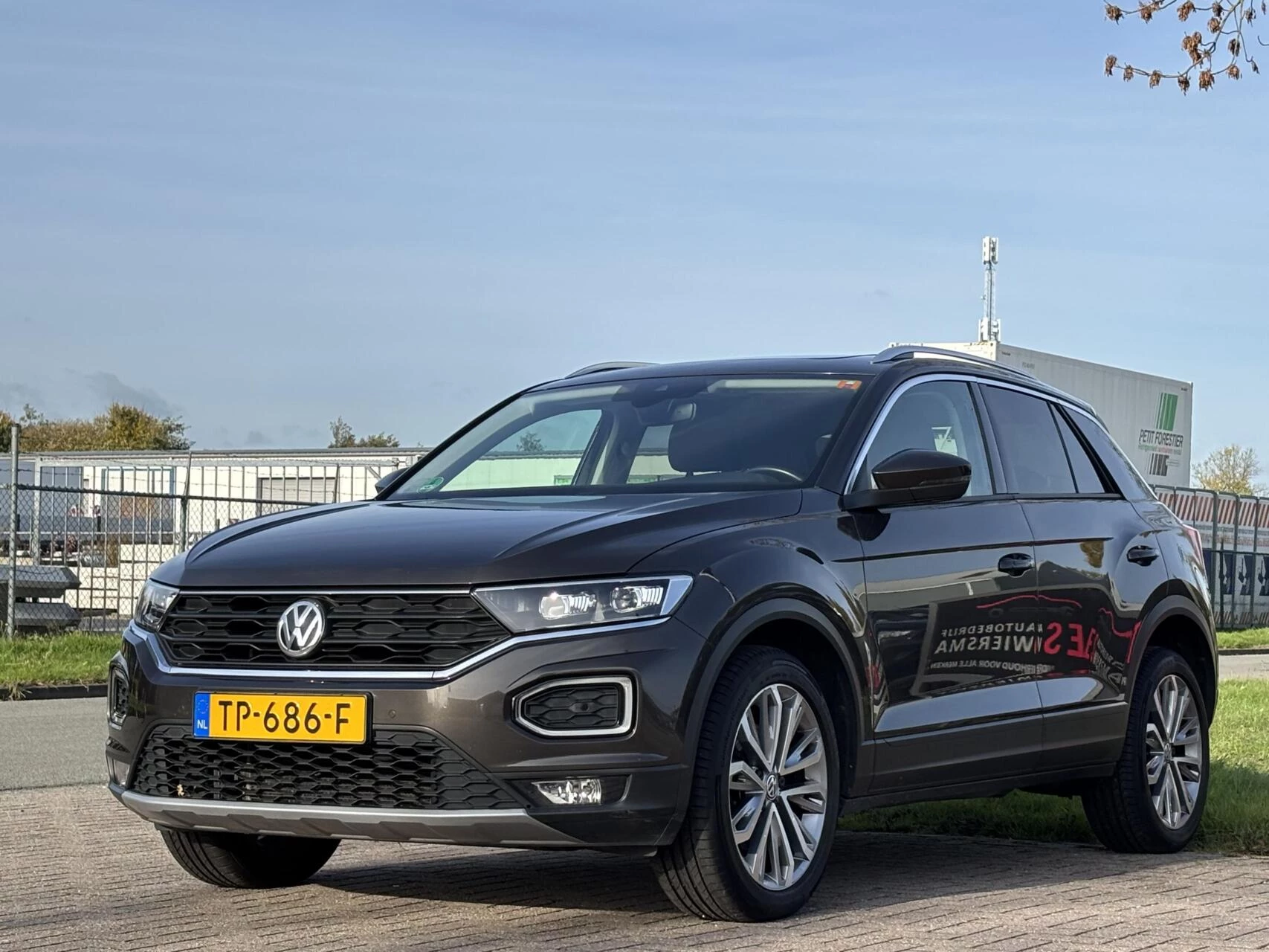 Hoofdafbeelding Volkswagen T-Roc
