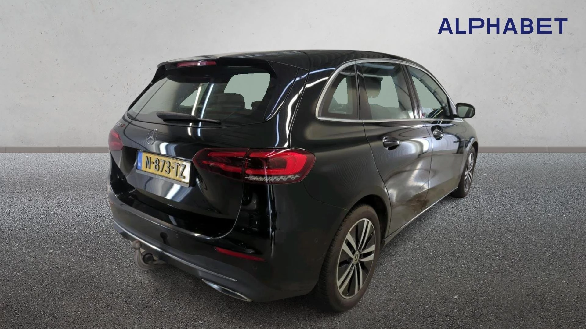 Hoofdafbeelding Mercedes-Benz B-Klasse