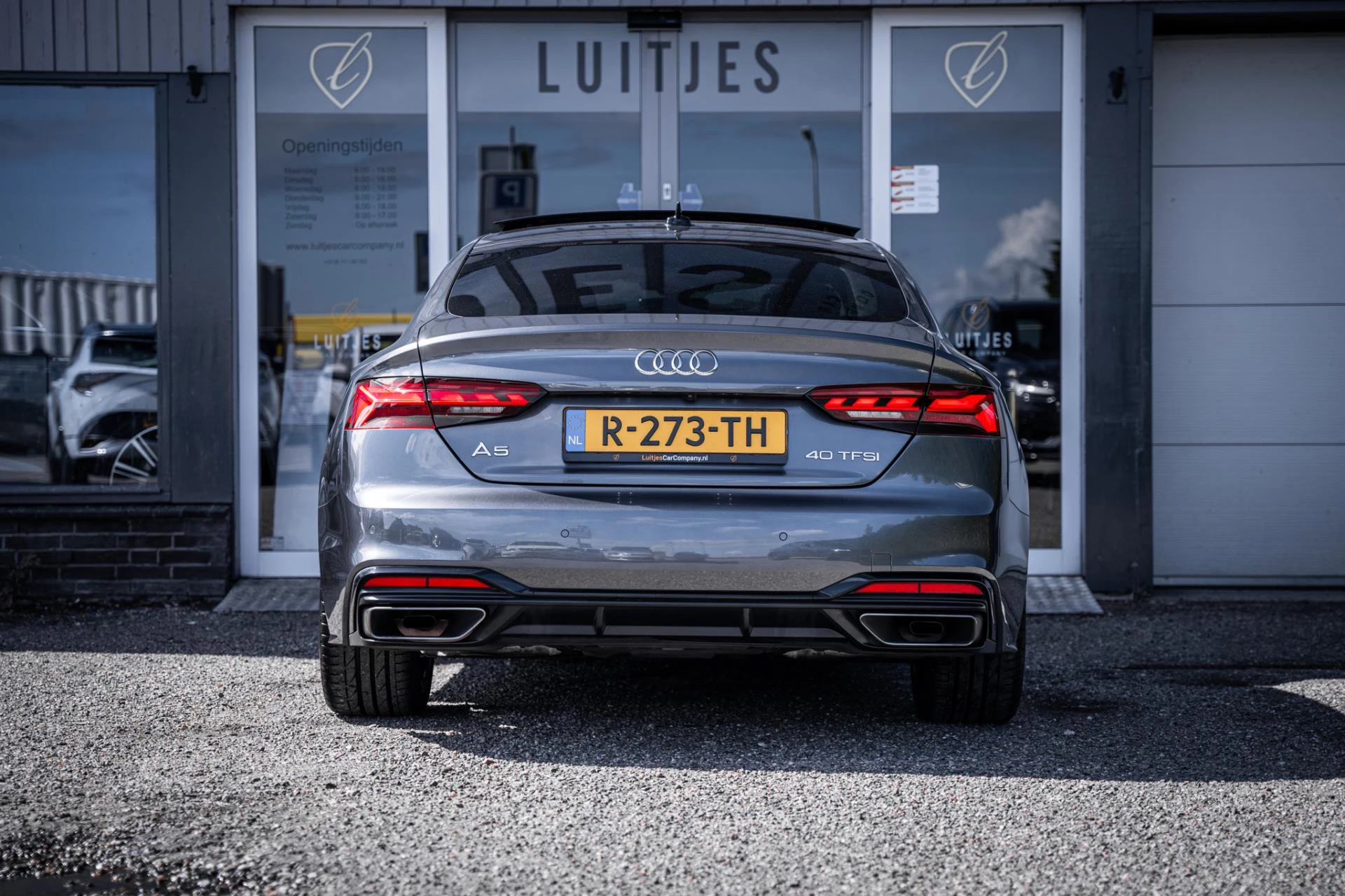Hoofdafbeelding Audi A5