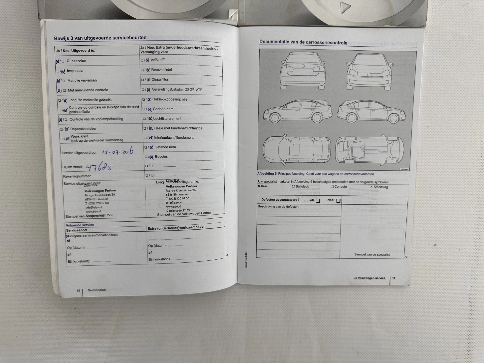 Hoofdafbeelding Volkswagen Golf