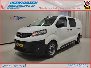 Opel Vivaro 2.0CDTI 150pk L3/H1 Dubbele Cabine Euro 6!