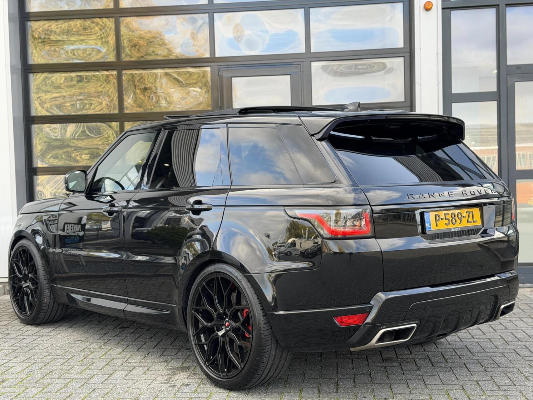 Hoofdafbeelding Land Rover Range Rover Sport