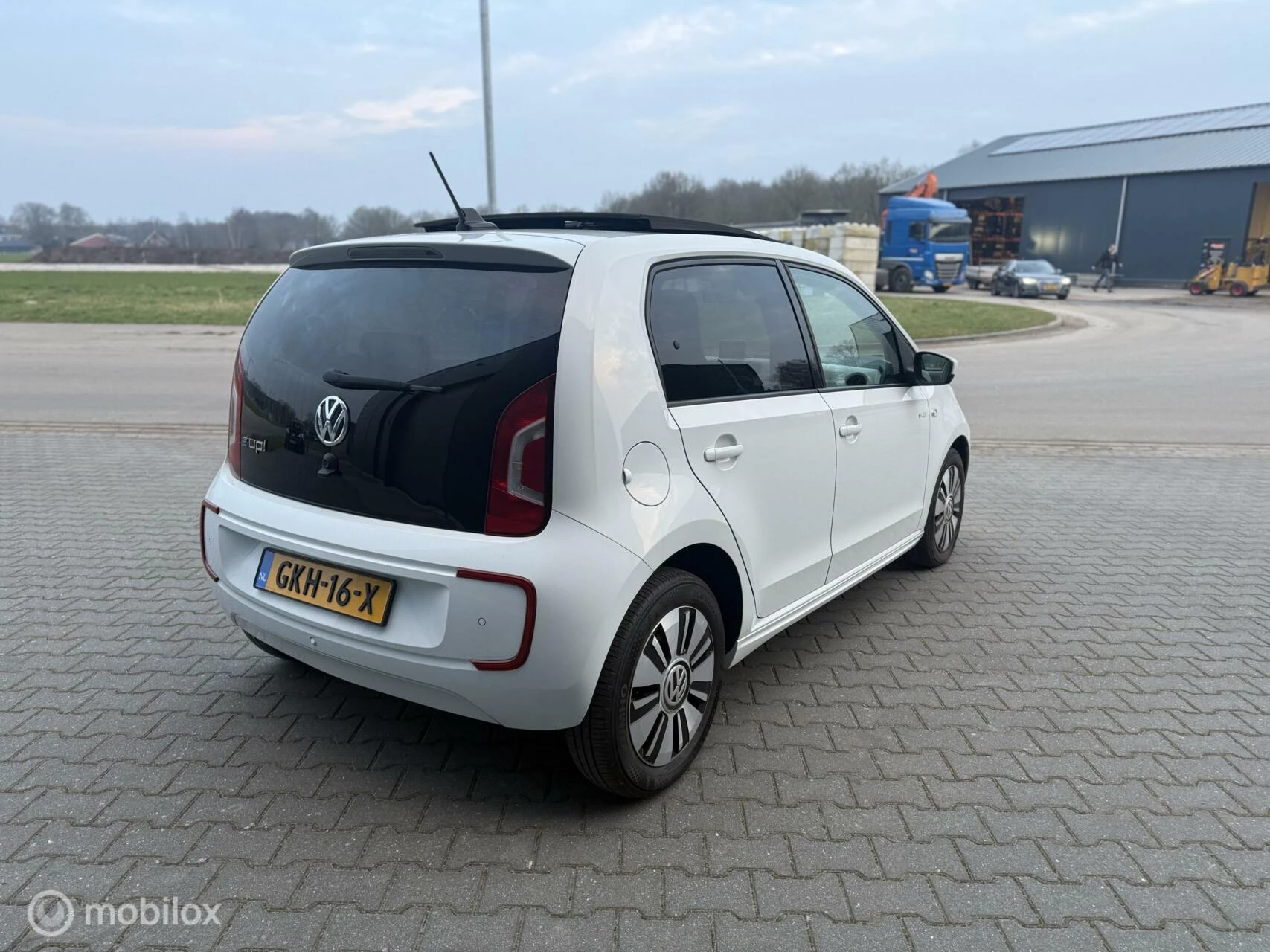 Hoofdafbeelding Volkswagen e-up!