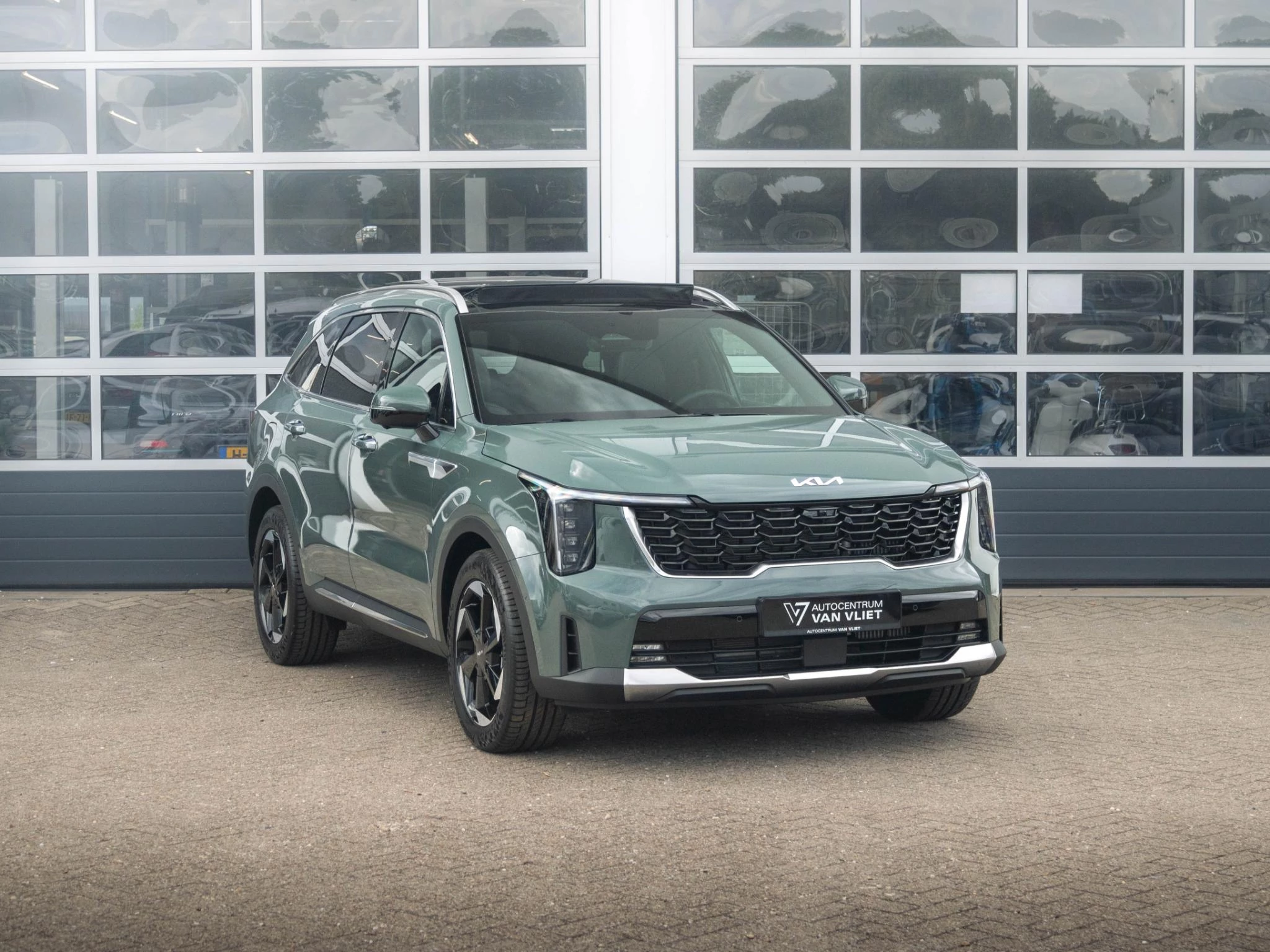 Hoofdafbeelding Kia Sorento