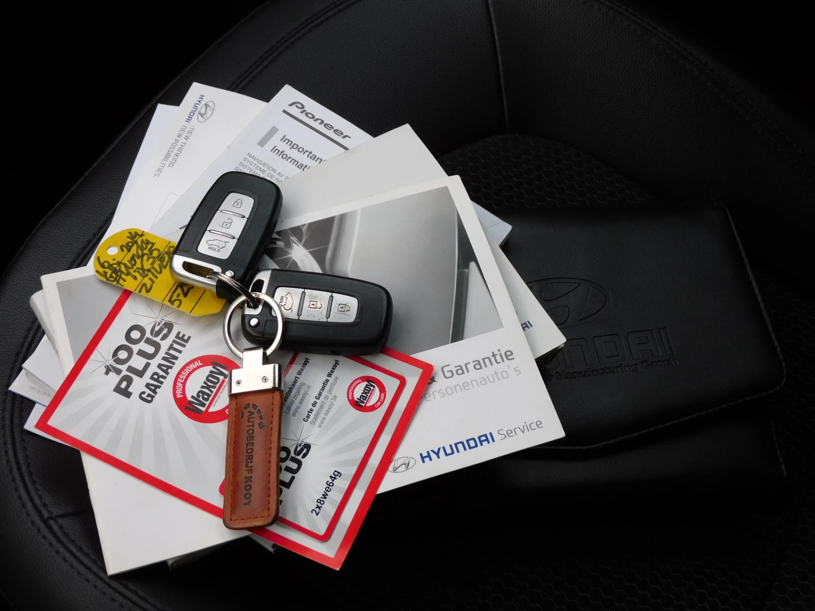 Hoofdafbeelding Hyundai ix35