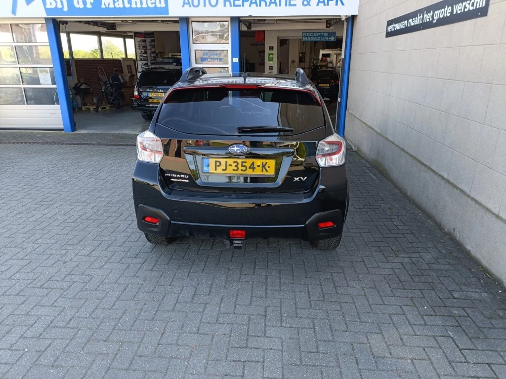 Hoofdafbeelding Subaru XV