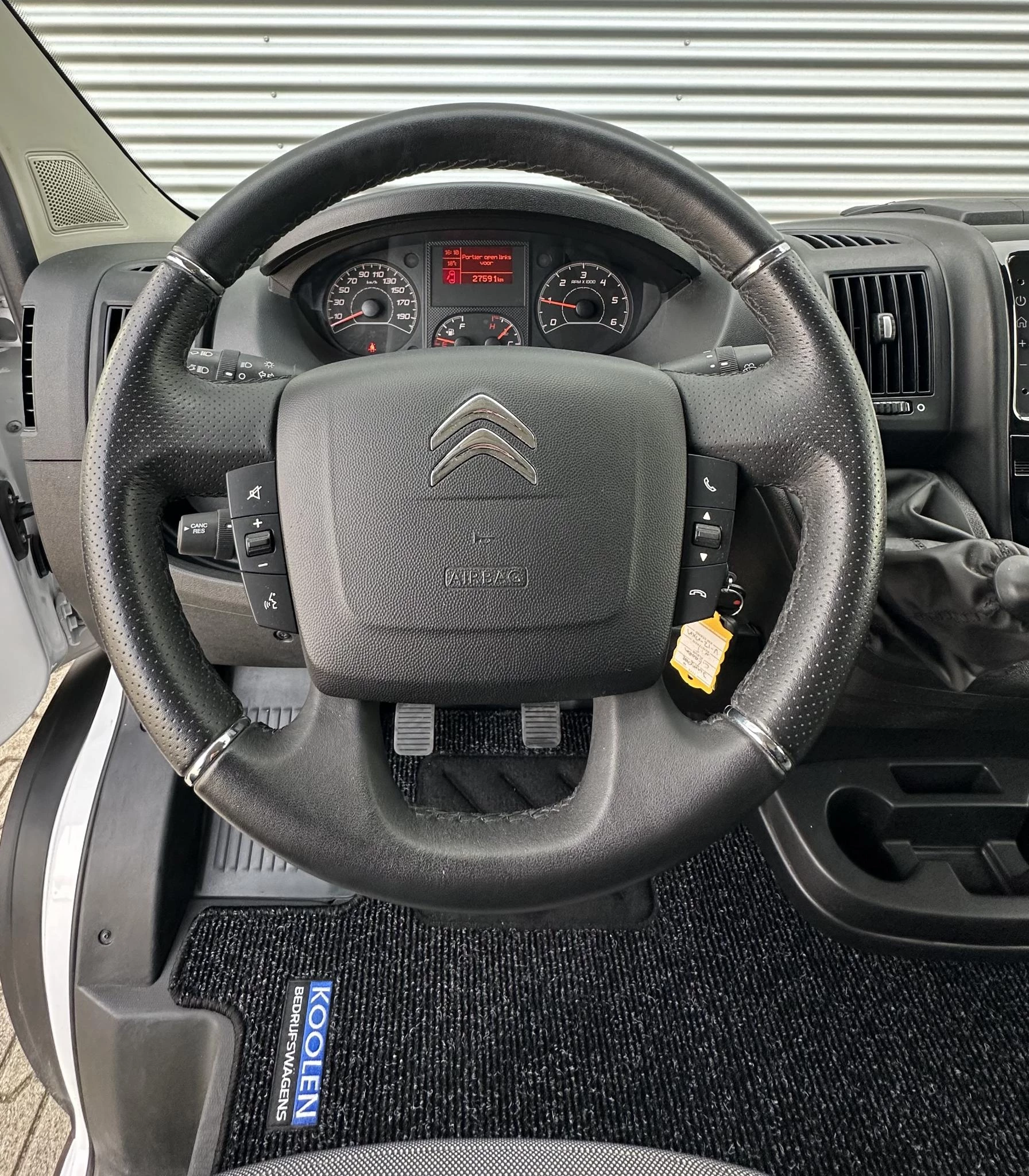 Hoofdafbeelding Citroën Jumper