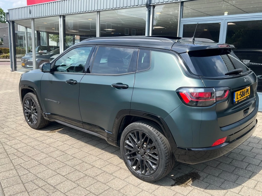 Hoofdafbeelding Jeep Compass