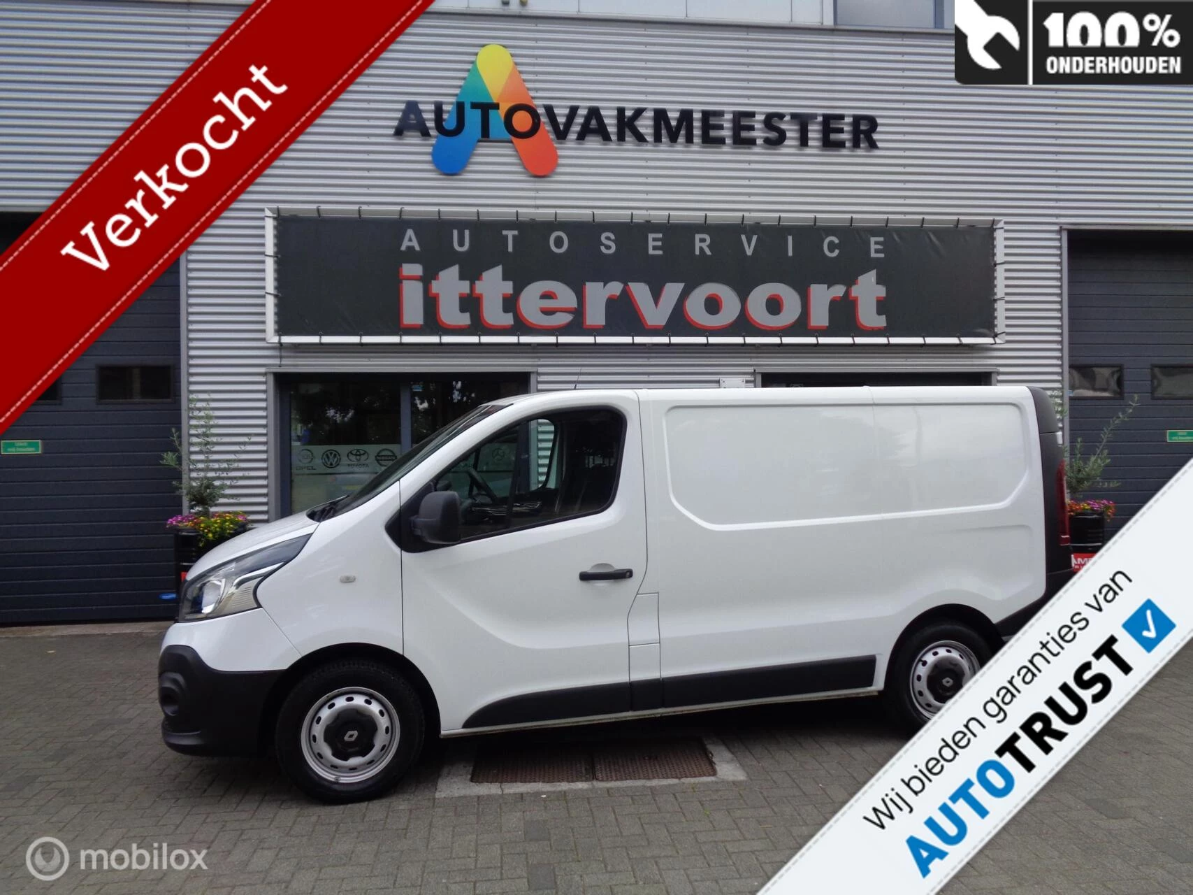 Hoofdafbeelding Renault Trafic