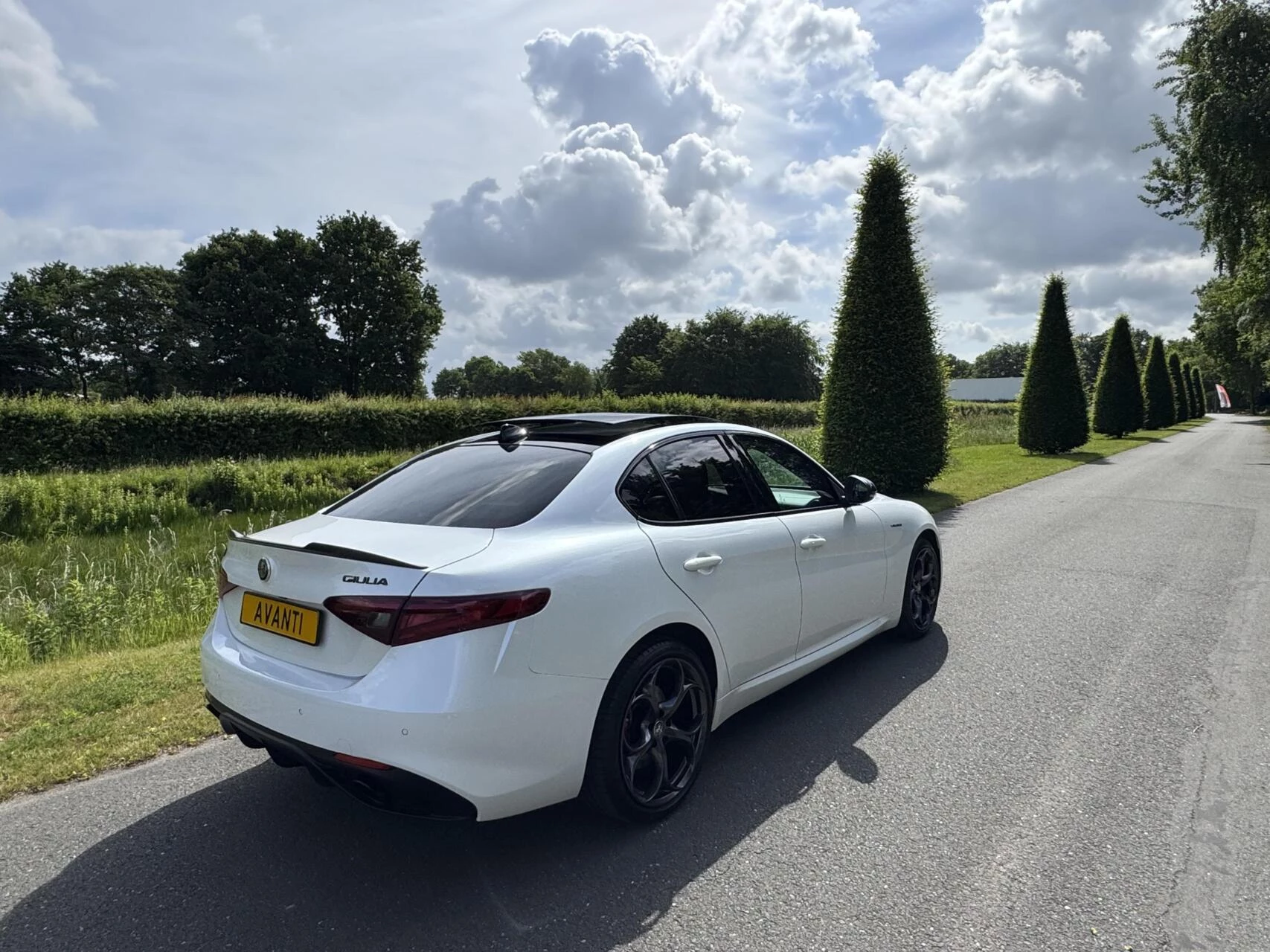 Hoofdafbeelding Alfa Romeo Giulia