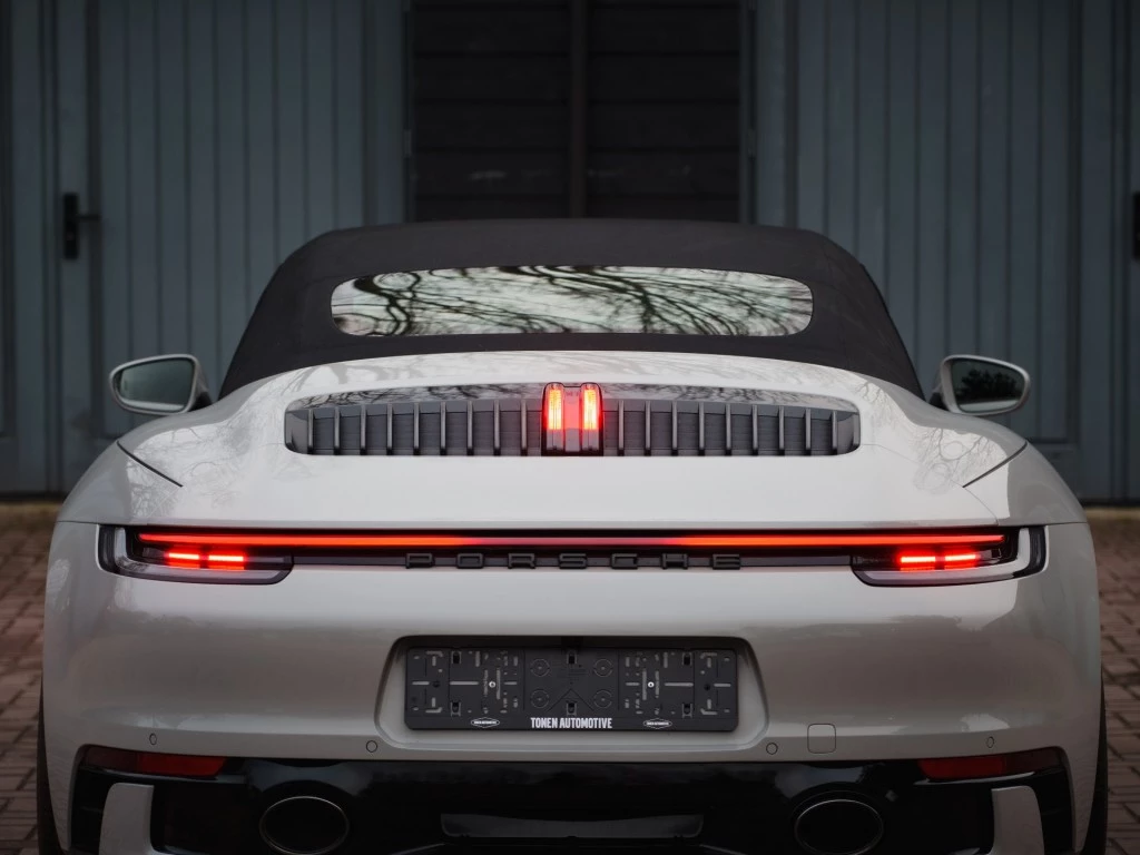 Hoofdafbeelding Porsche 911