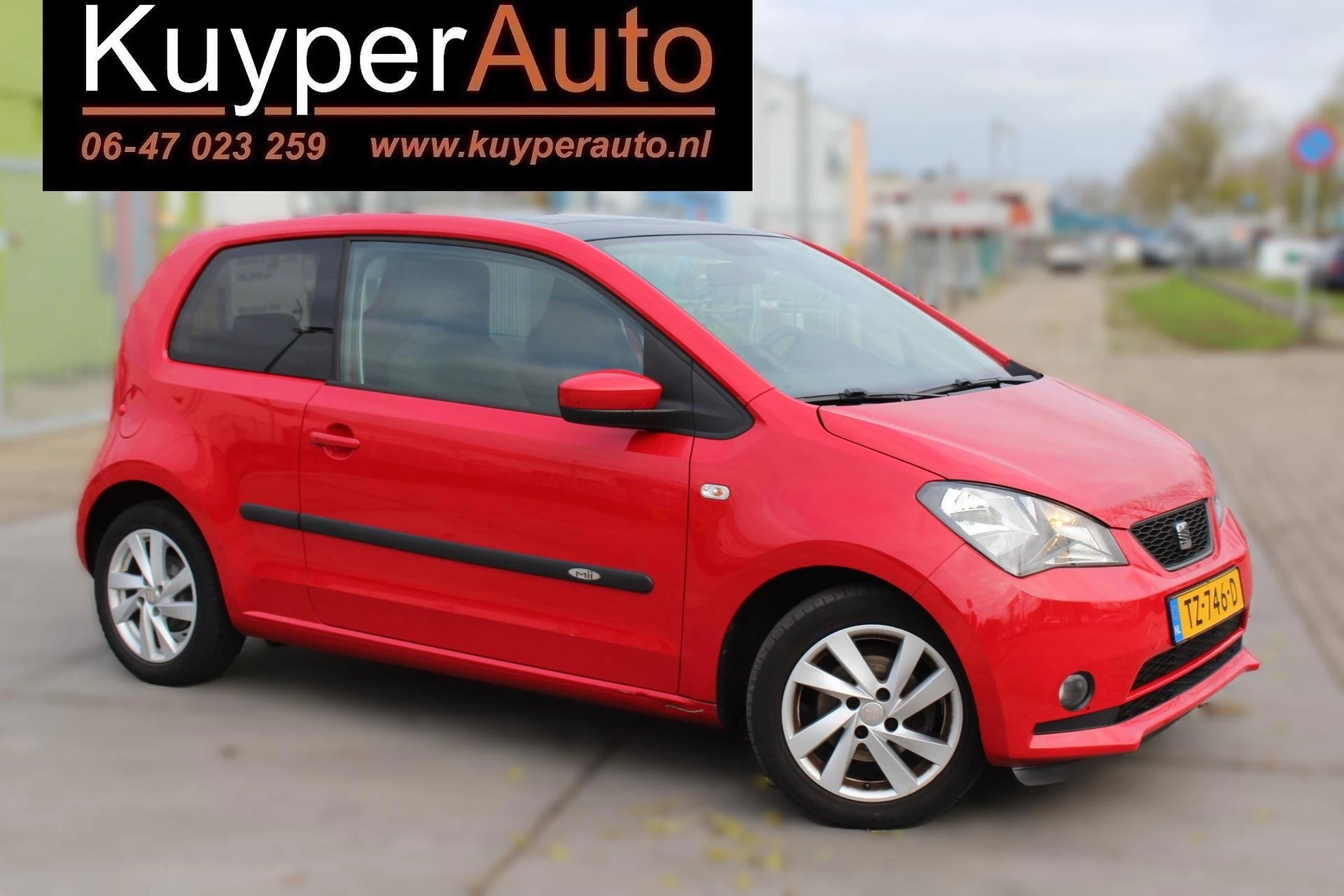 Hoofdafbeelding SEAT Mii