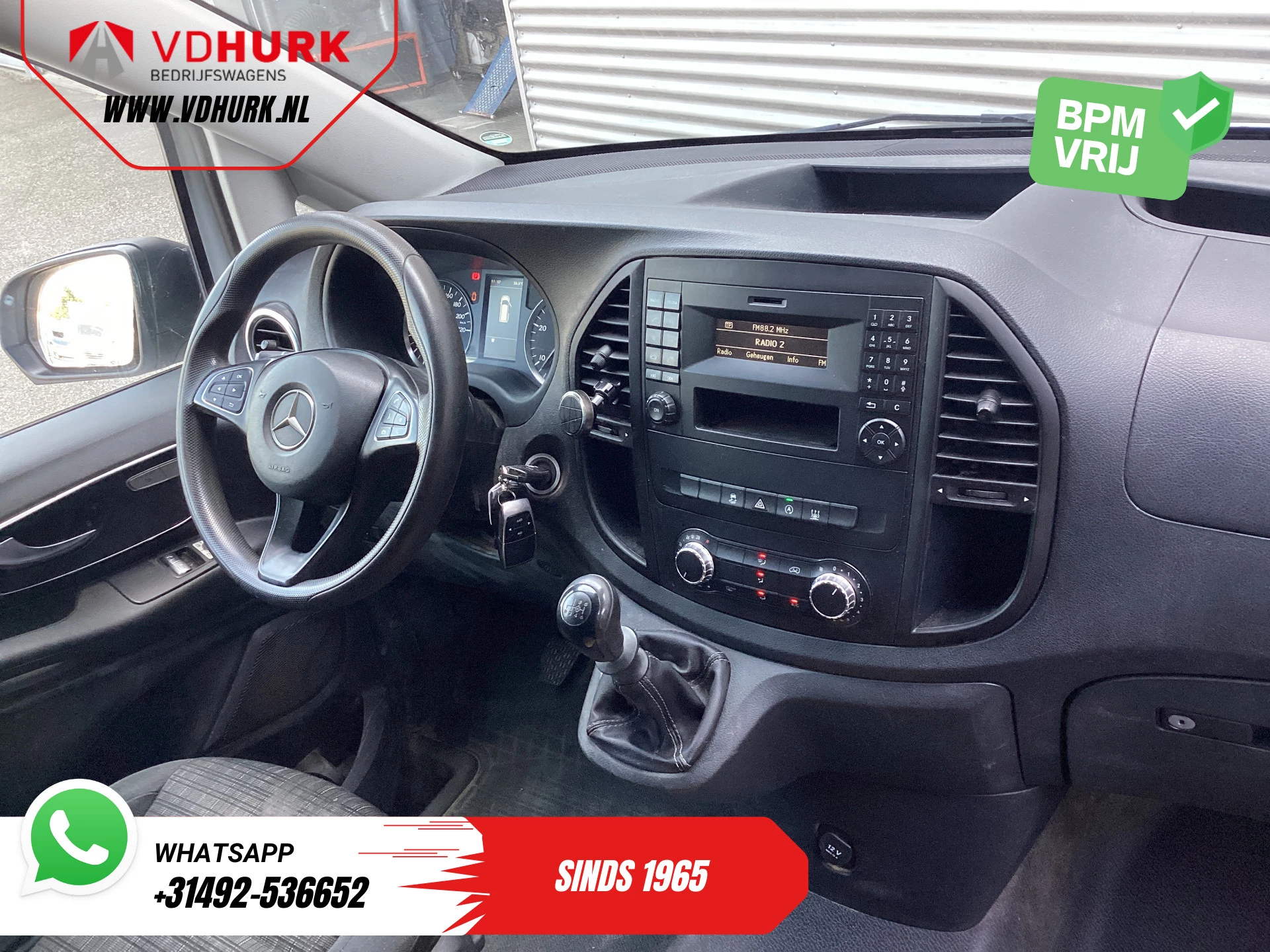 Hoofdafbeelding Mercedes-Benz Vito