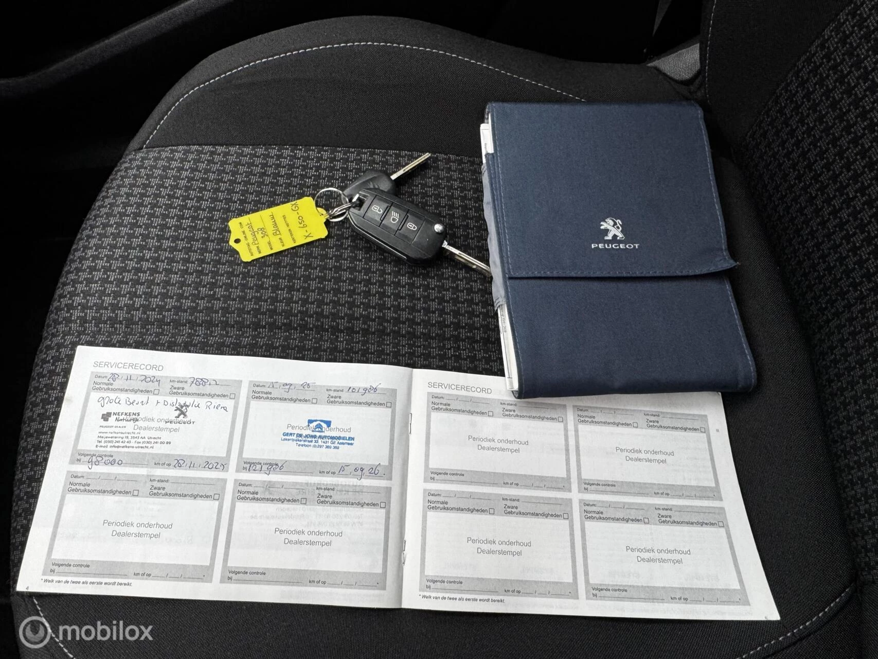 Hoofdafbeelding Peugeot 308