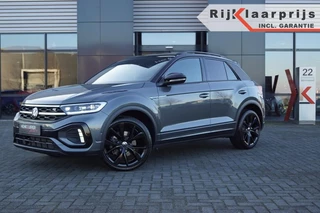 Hoofdafbeelding Volkswagen T-Roc Volkswagen T-Roc 1.5 TSI DSG R-Line Black style 150pk /IQ Matrix Led /Camera/19LM
