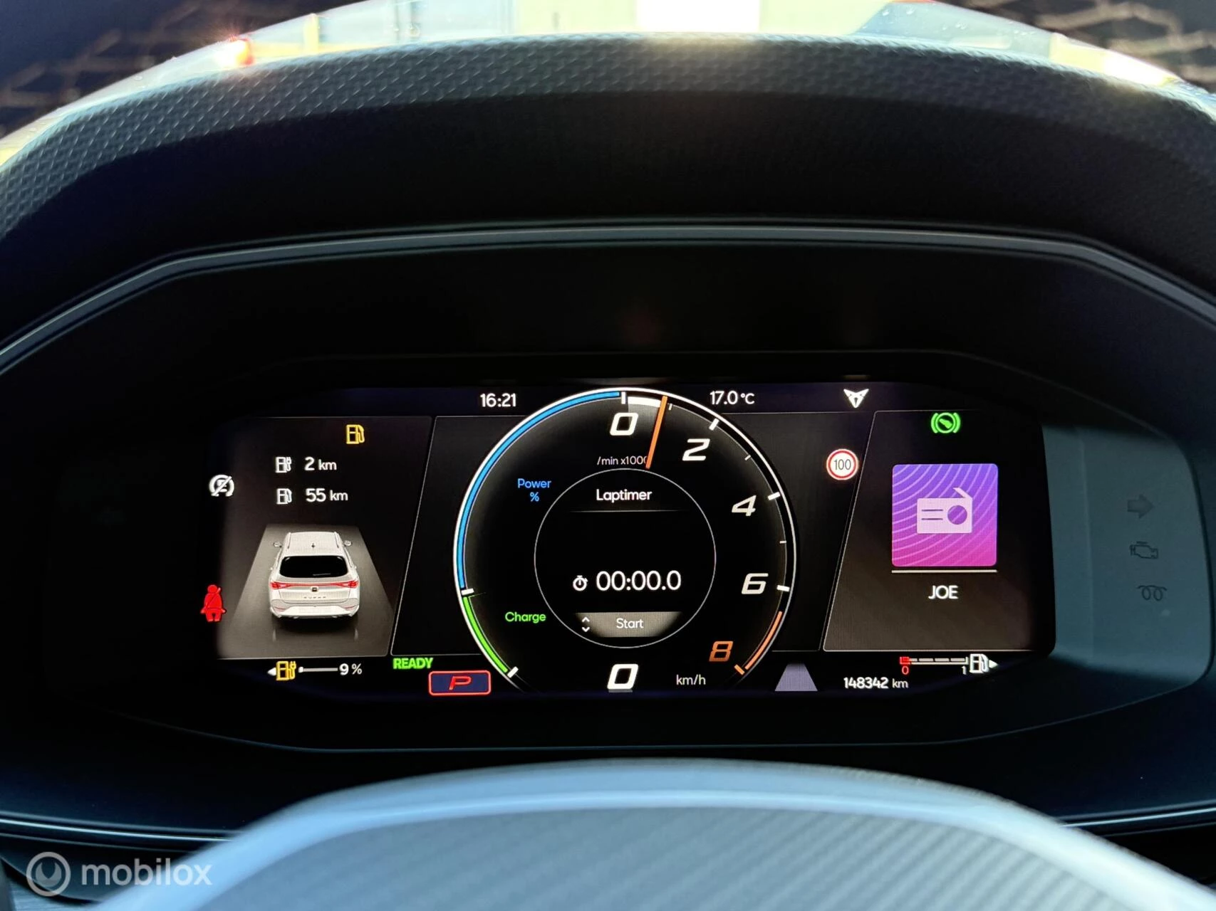 Hoofdafbeelding CUPRA Leon Sportstourer