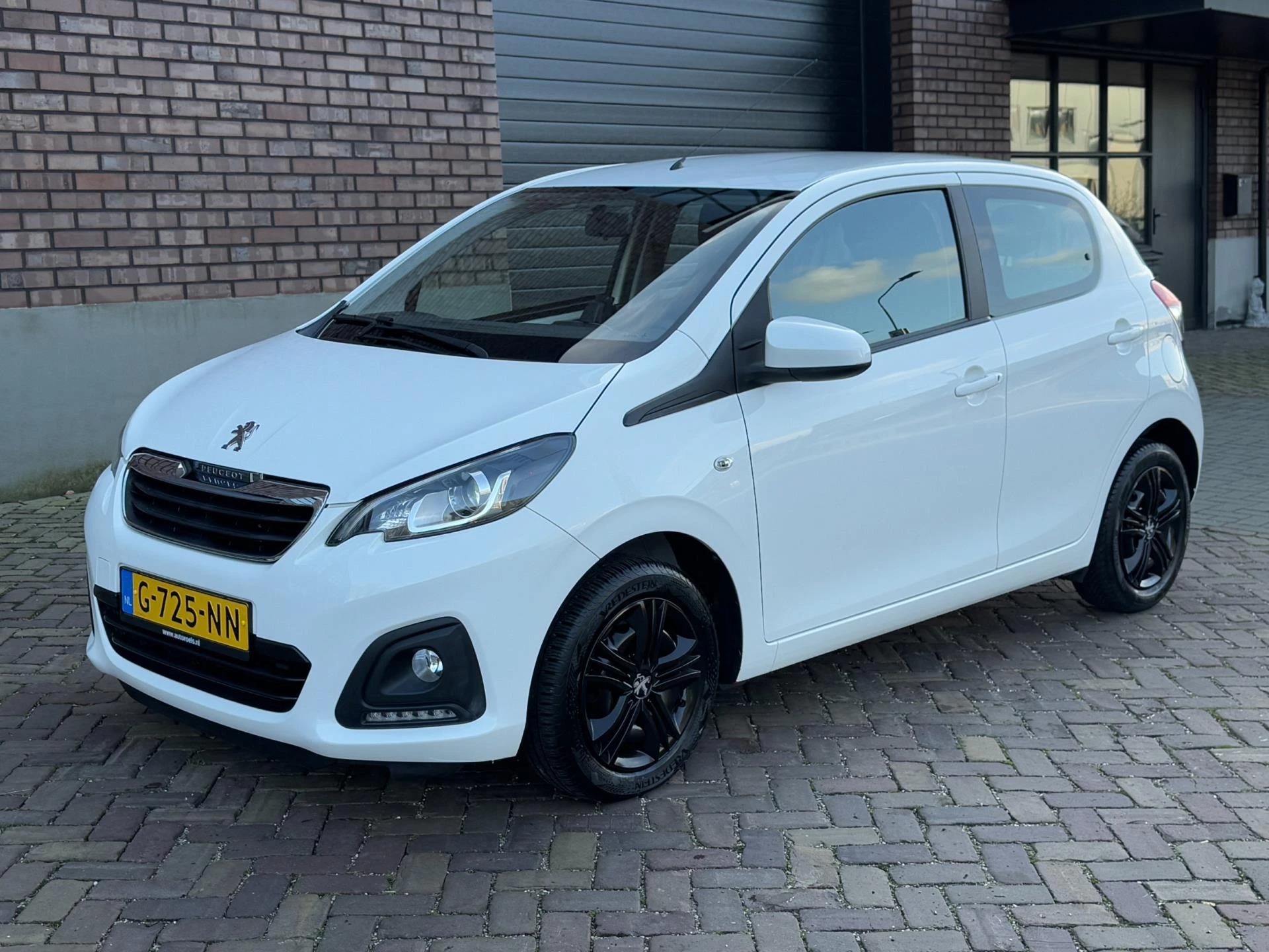 Hoofdafbeelding Peugeot 108