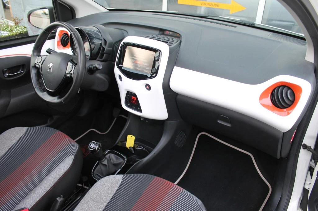 Hoofdafbeelding Peugeot 108