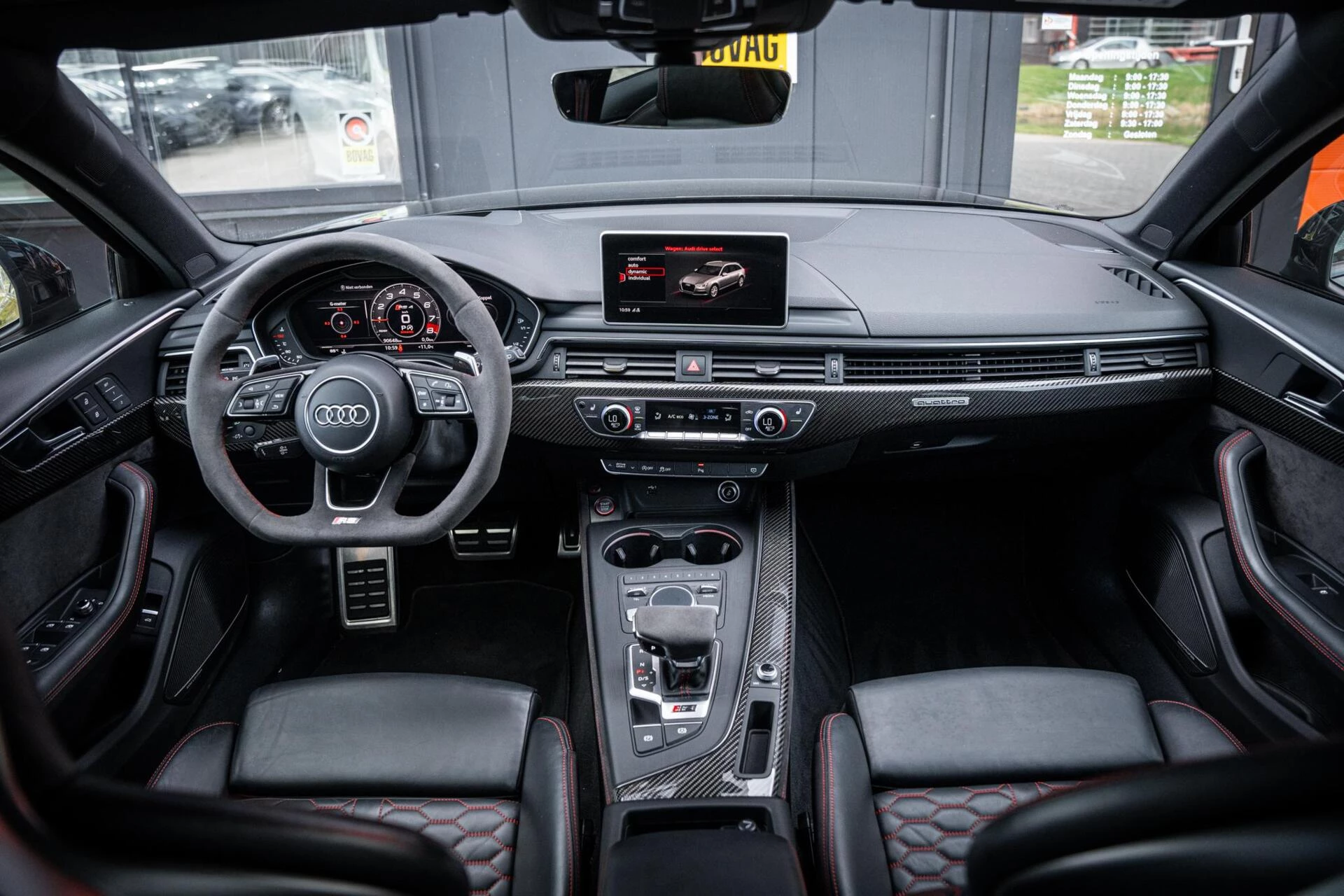 Hoofdafbeelding Audi RS4