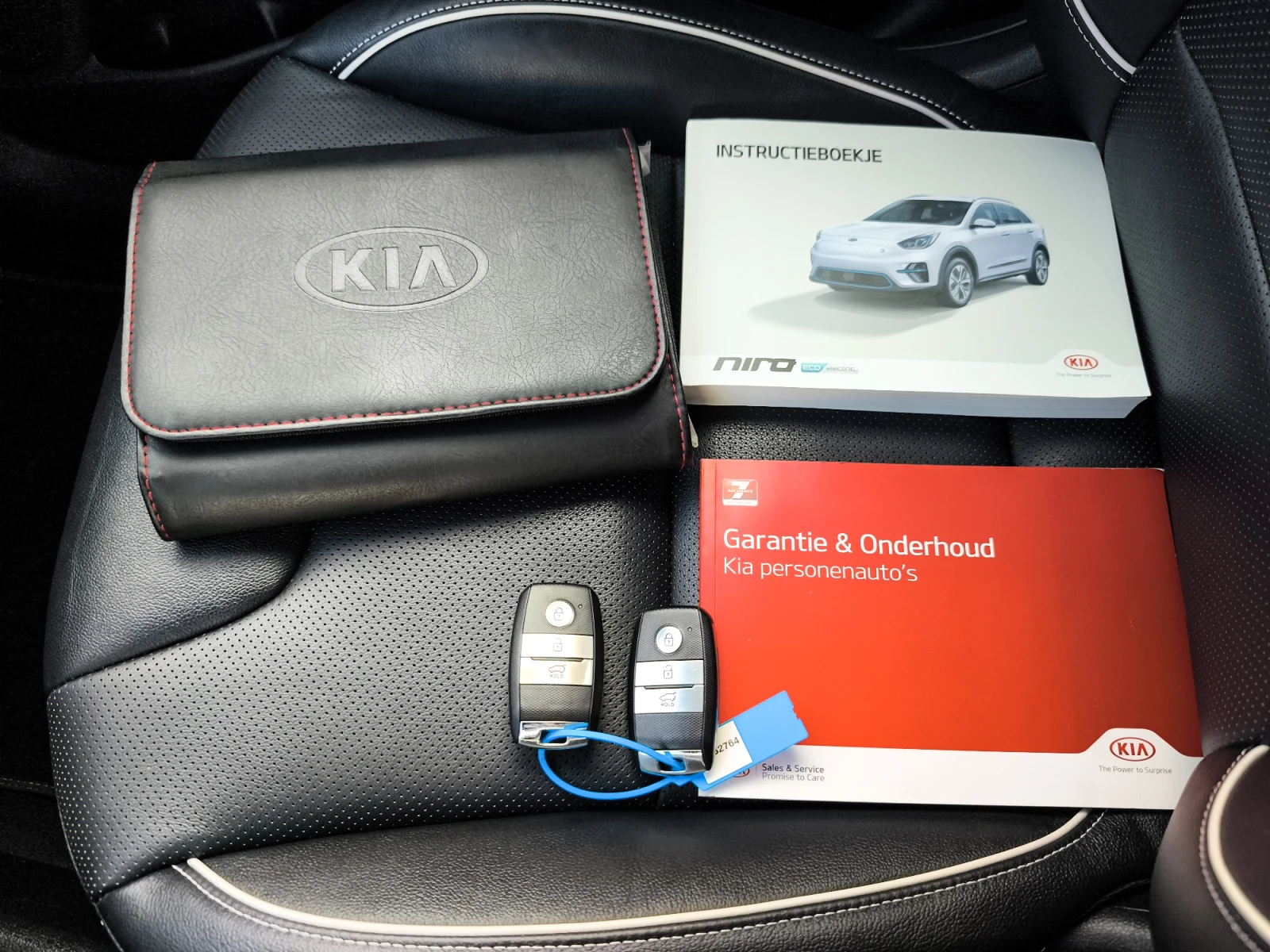 Hoofdafbeelding Kia e-Niro