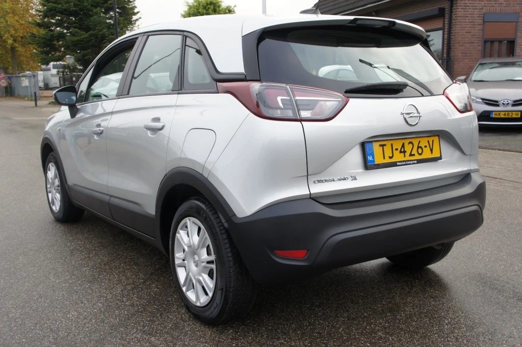 Hoofdafbeelding Opel Crossland X