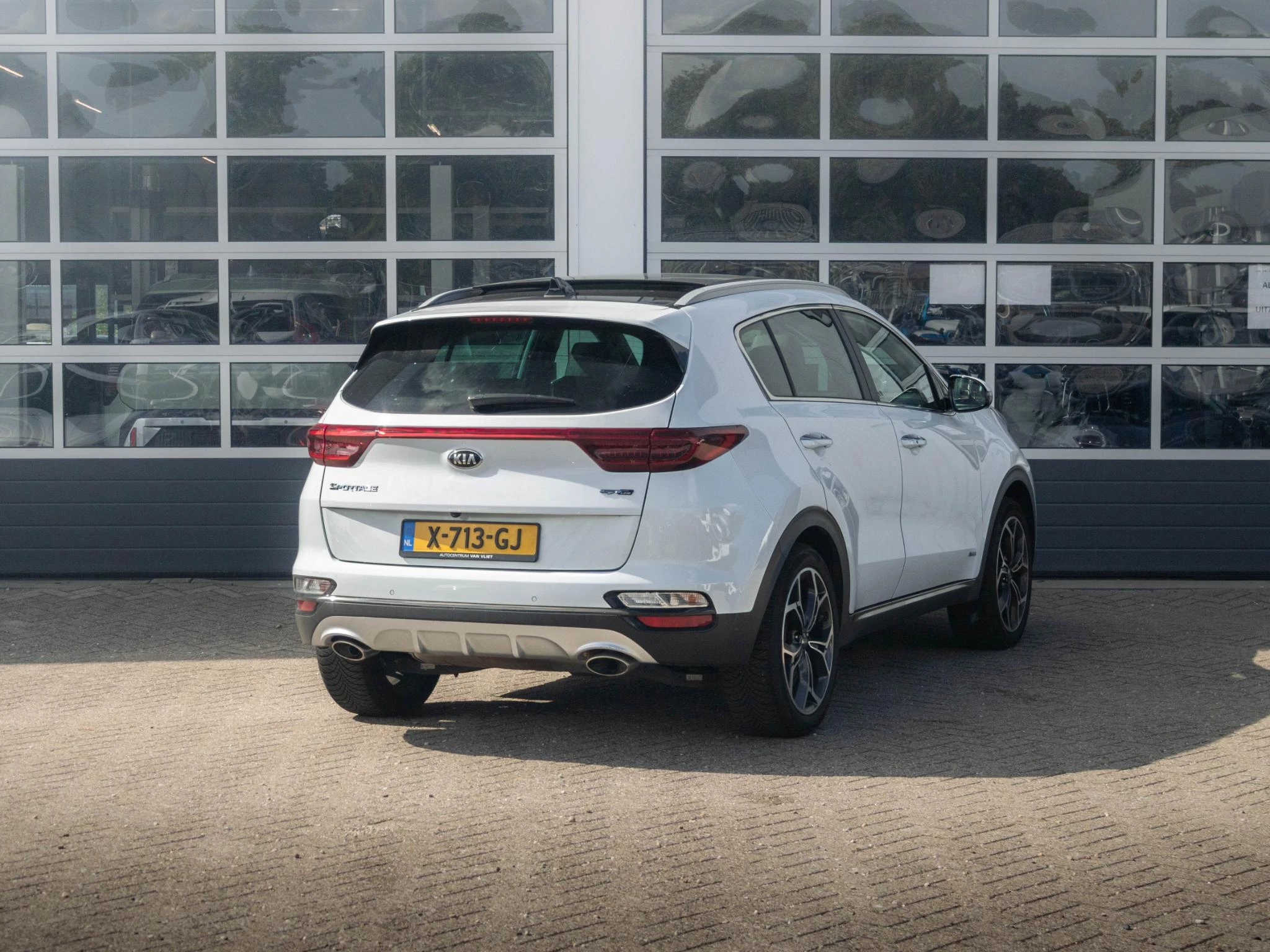 Hoofdafbeelding Kia Sportage