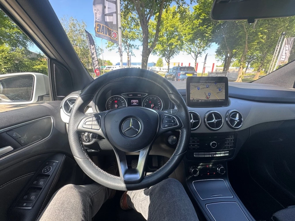 Hoofdafbeelding Mercedes-Benz B-Klasse