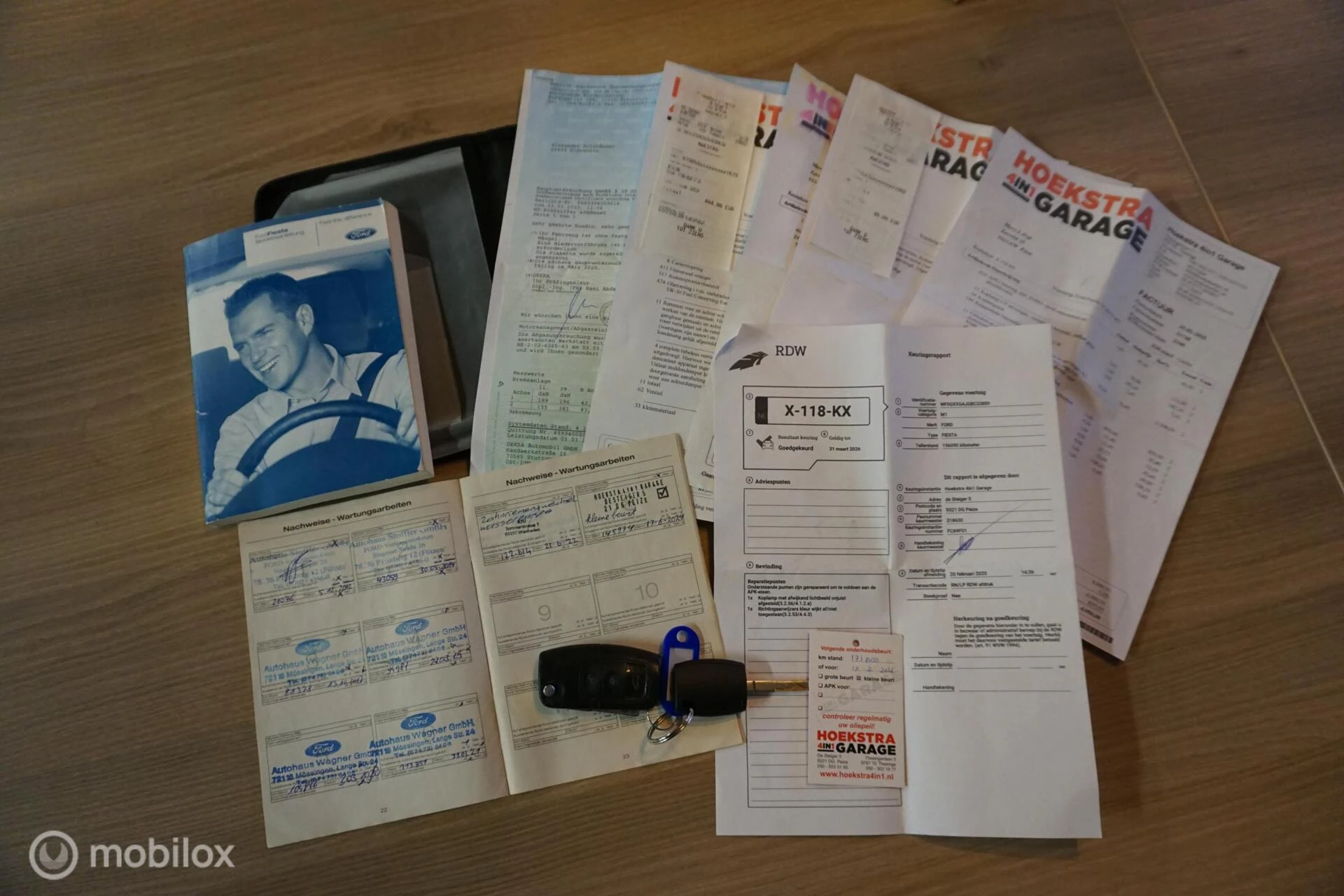 Hoofdafbeelding Ford Fiesta