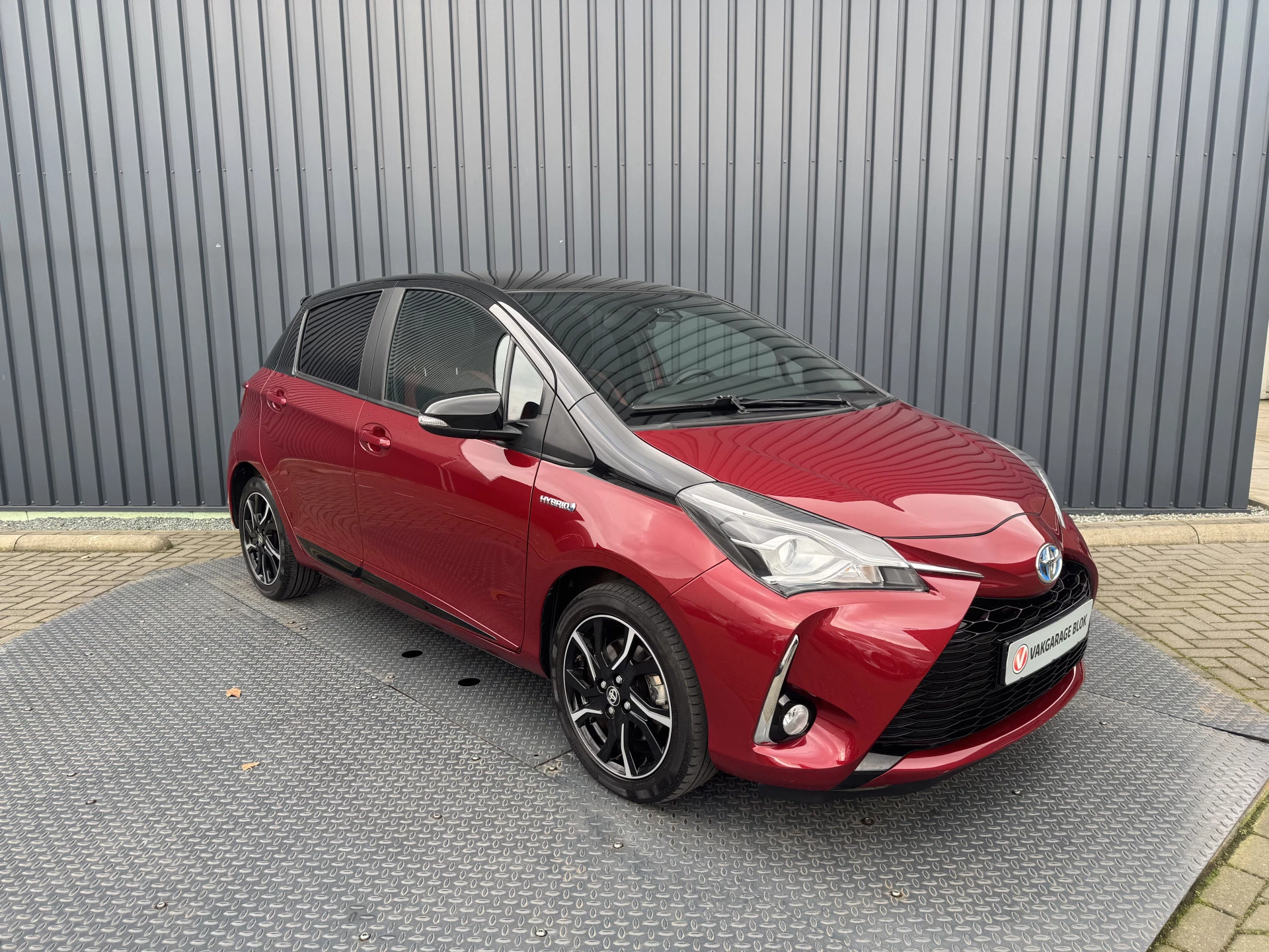 Hoofdafbeelding Toyota Yaris