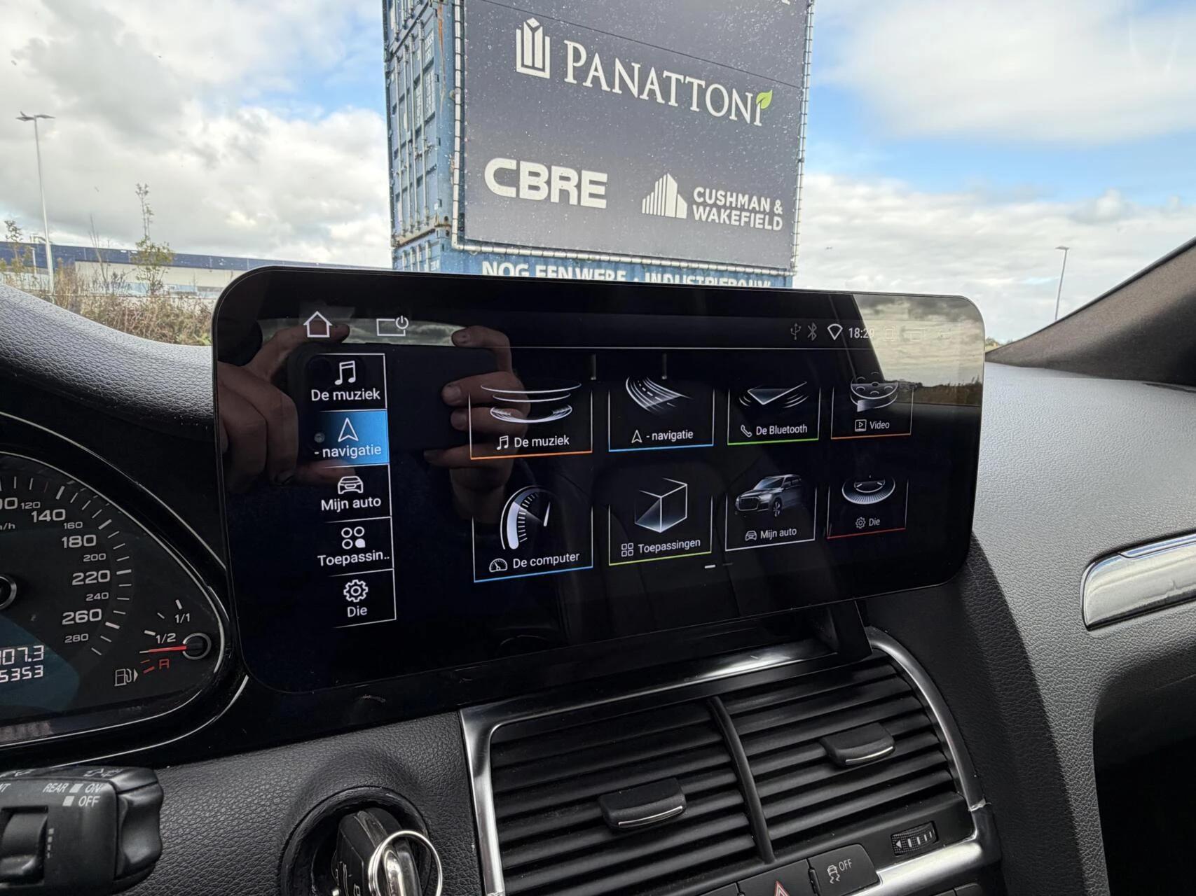Hoofdafbeelding Audi Q7